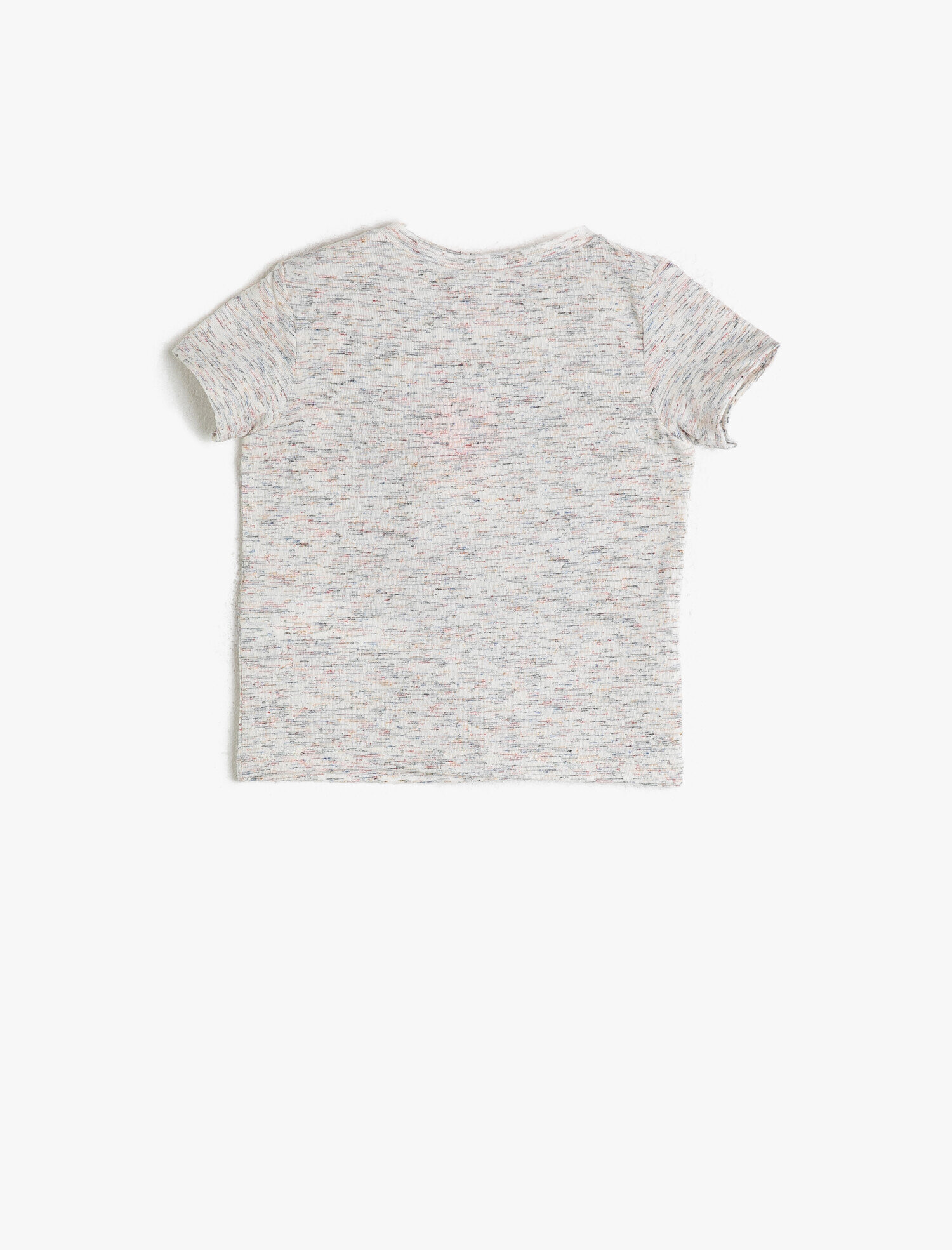  Erkek Bebek Baskılı Tişört Kısa Kollu