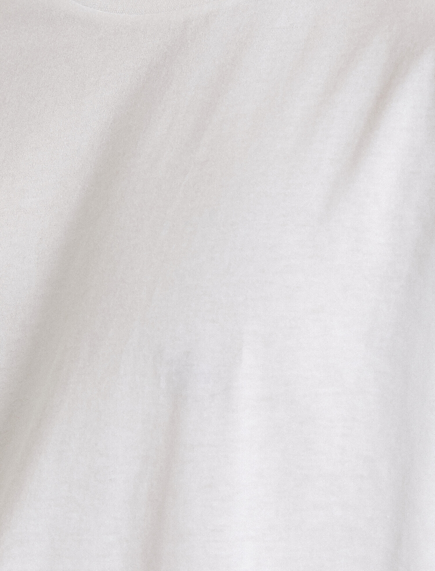 Oversize Tişört Kısa Kollu Pamuklu Bisiklet Yaka