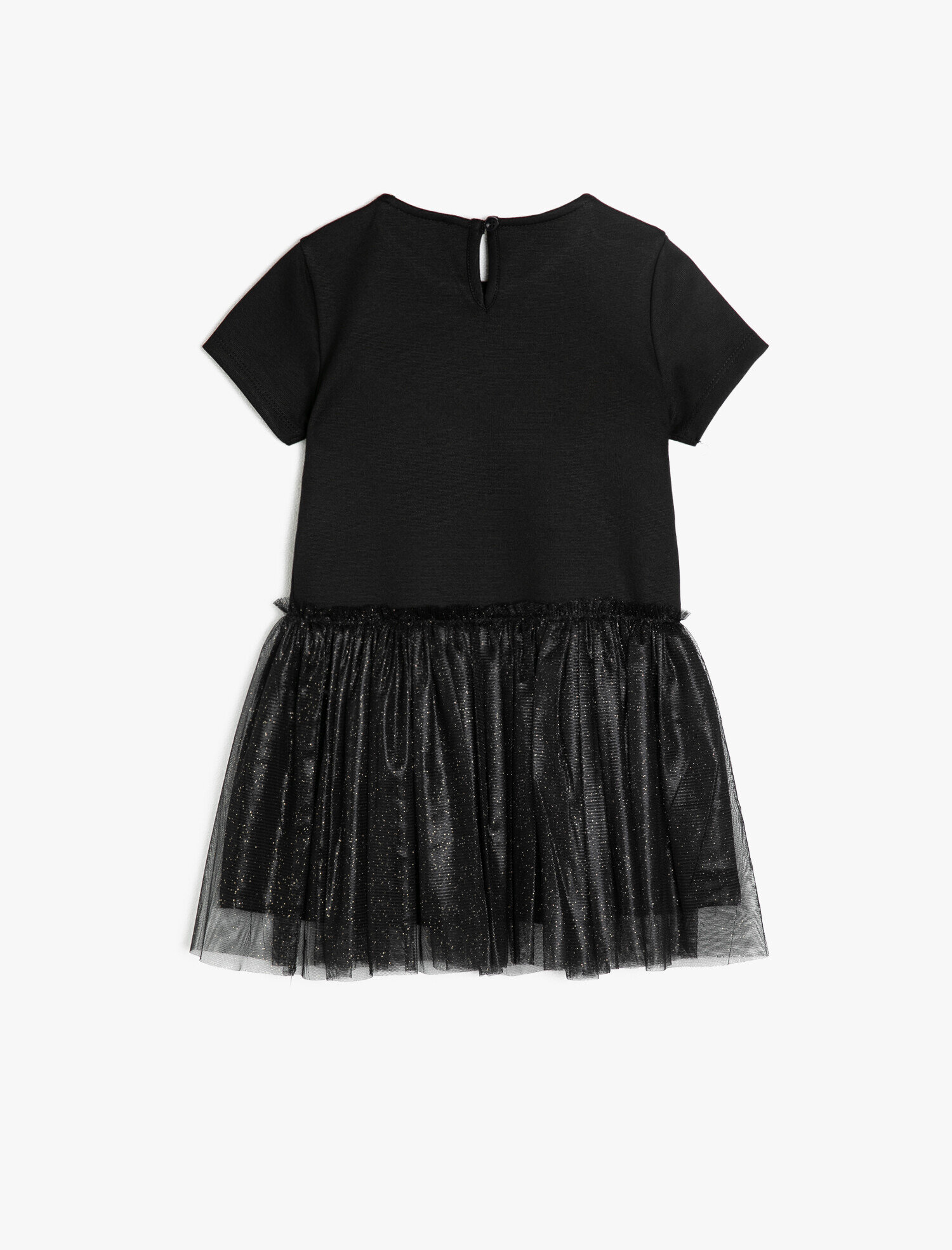  Kız Çocuk Tütü Detaylı Elbise