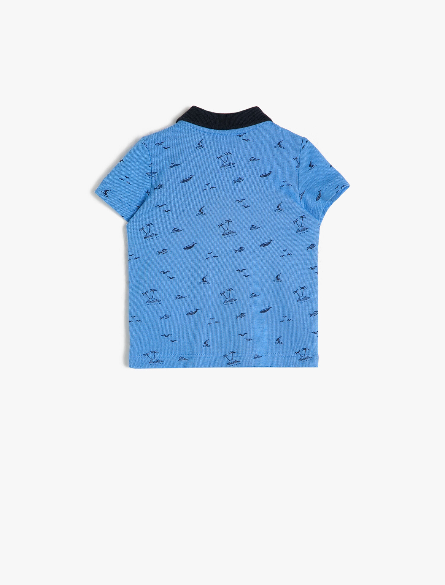  Erkek Bebek Polo Yaka Tişört