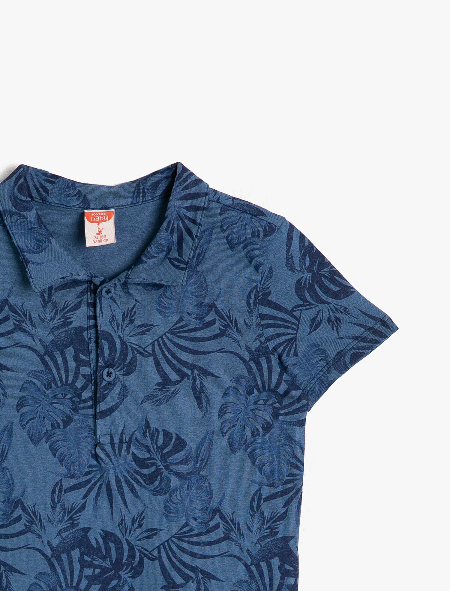  Erkek Bebek Polo Yaka Tişört