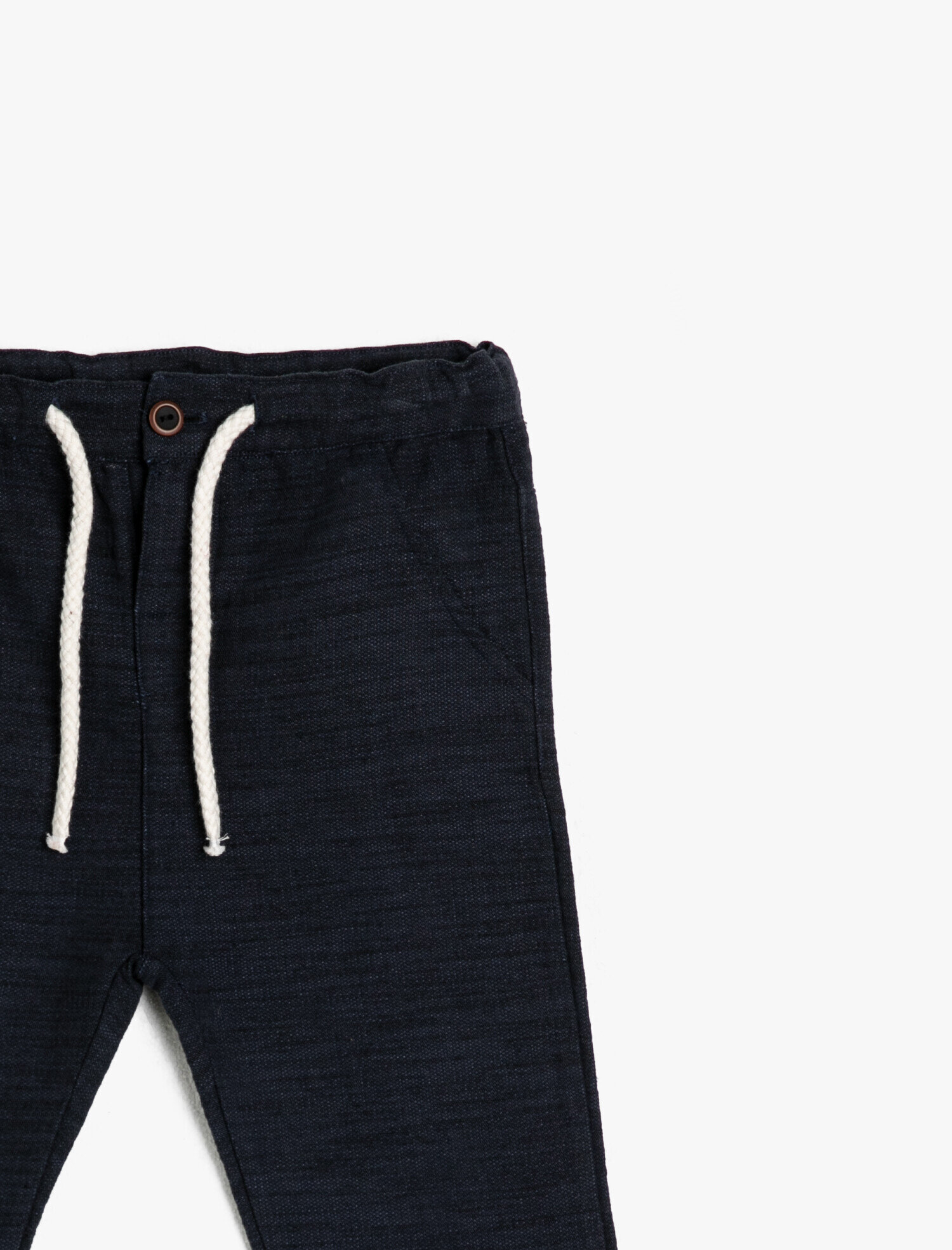  Erkek Bebek Beli Bağlamalı Pantolon