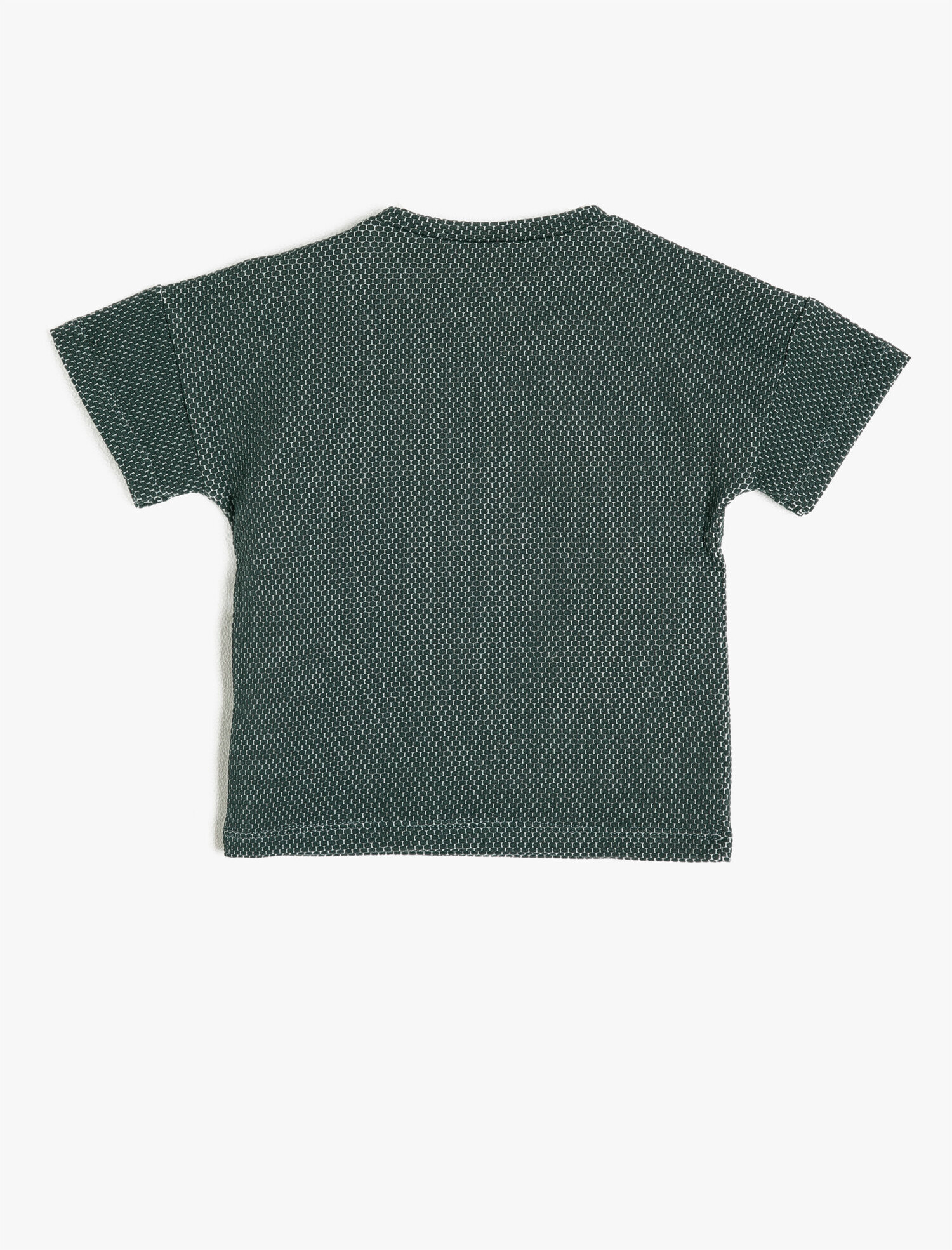  Erkek Bebek İşlemeli Tişört