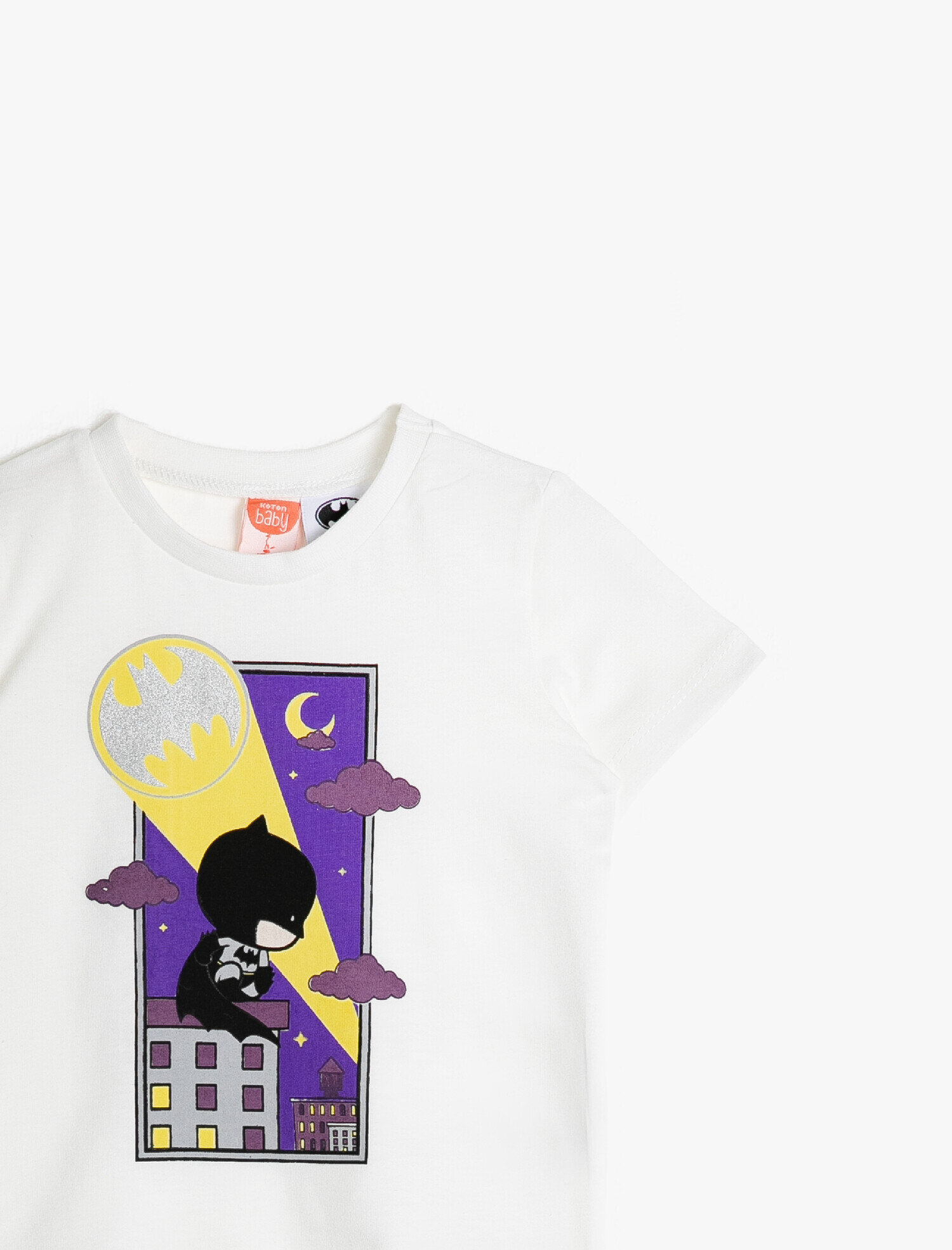  Erkek Bebek Batman Lisanslı Baskılı Tişört