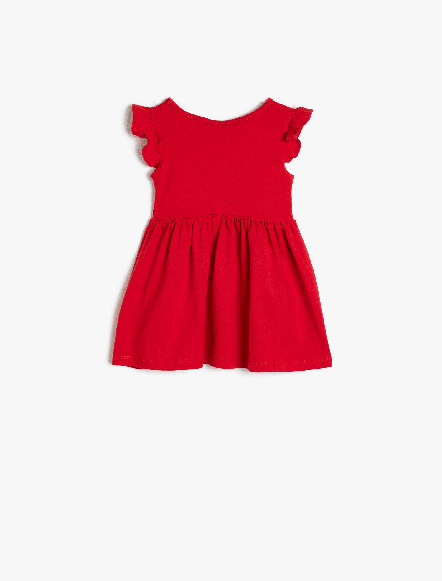  Kız Bebek Sim Detaylı Elbise