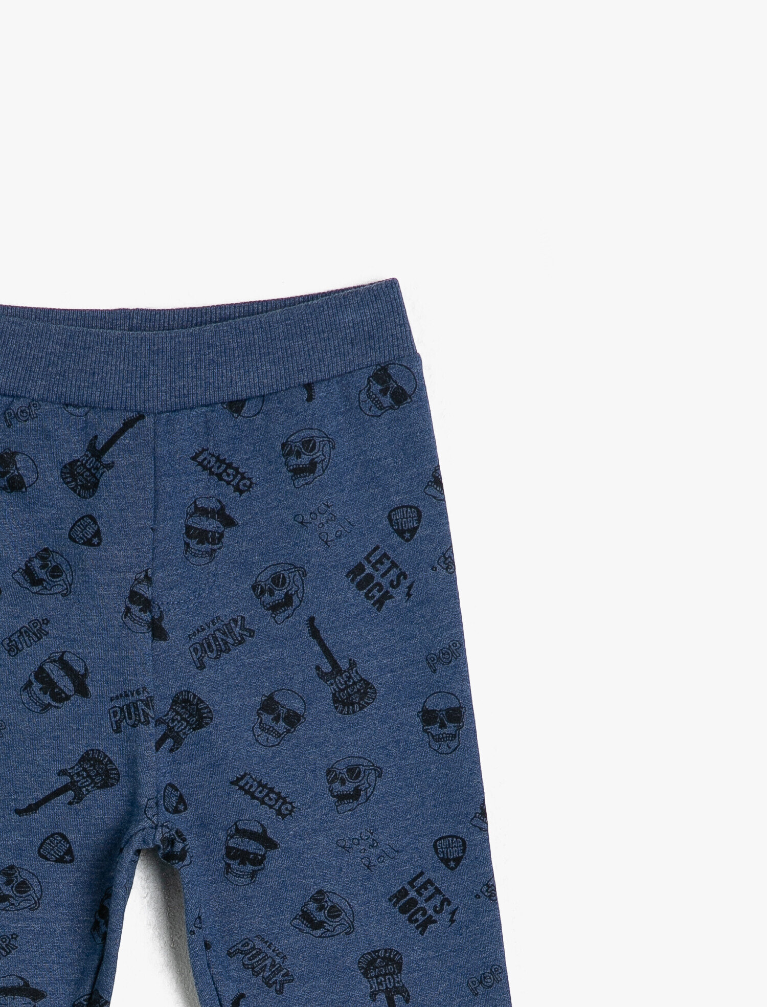  Erkek Bebek Baskılı Eşofman Altı