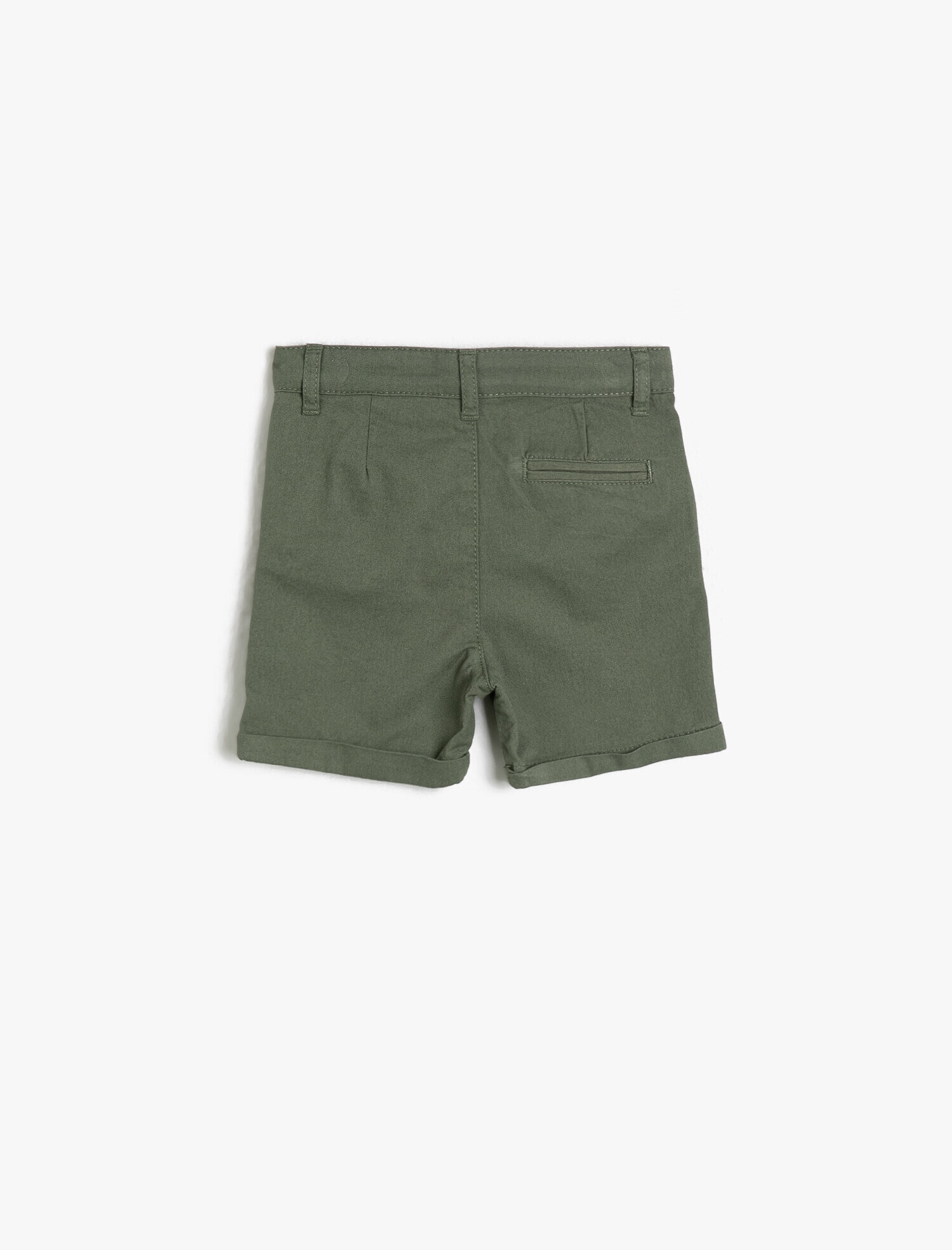  Erkek Bebek Düğme Detaylı Şort