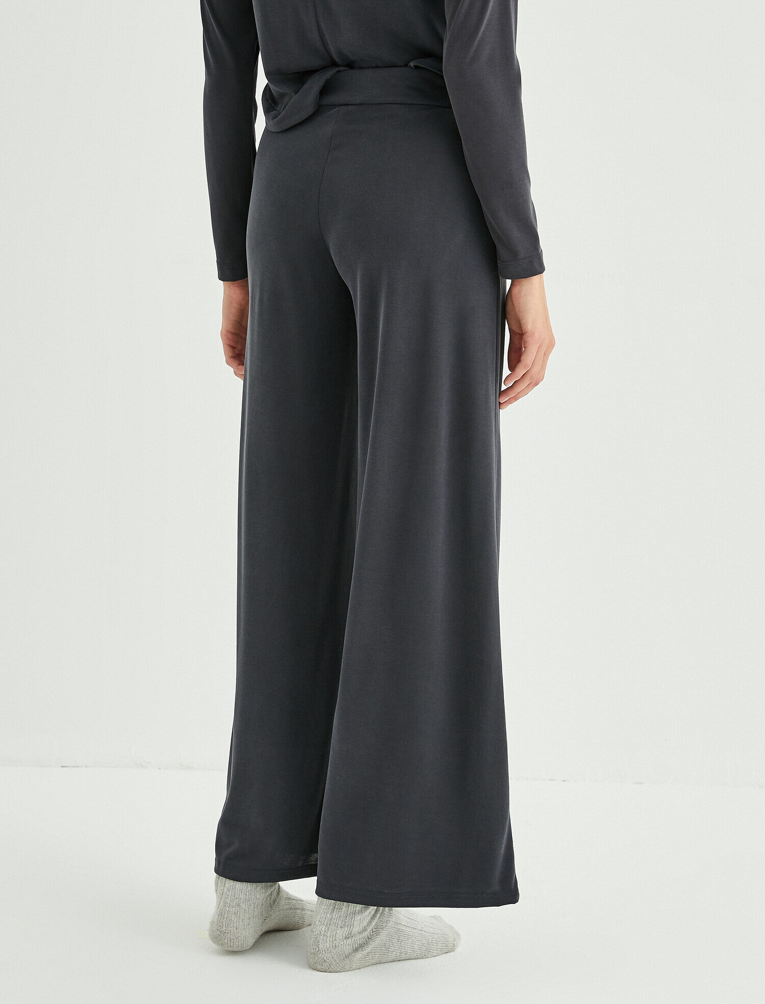 Geniş Paça Pijama Altı