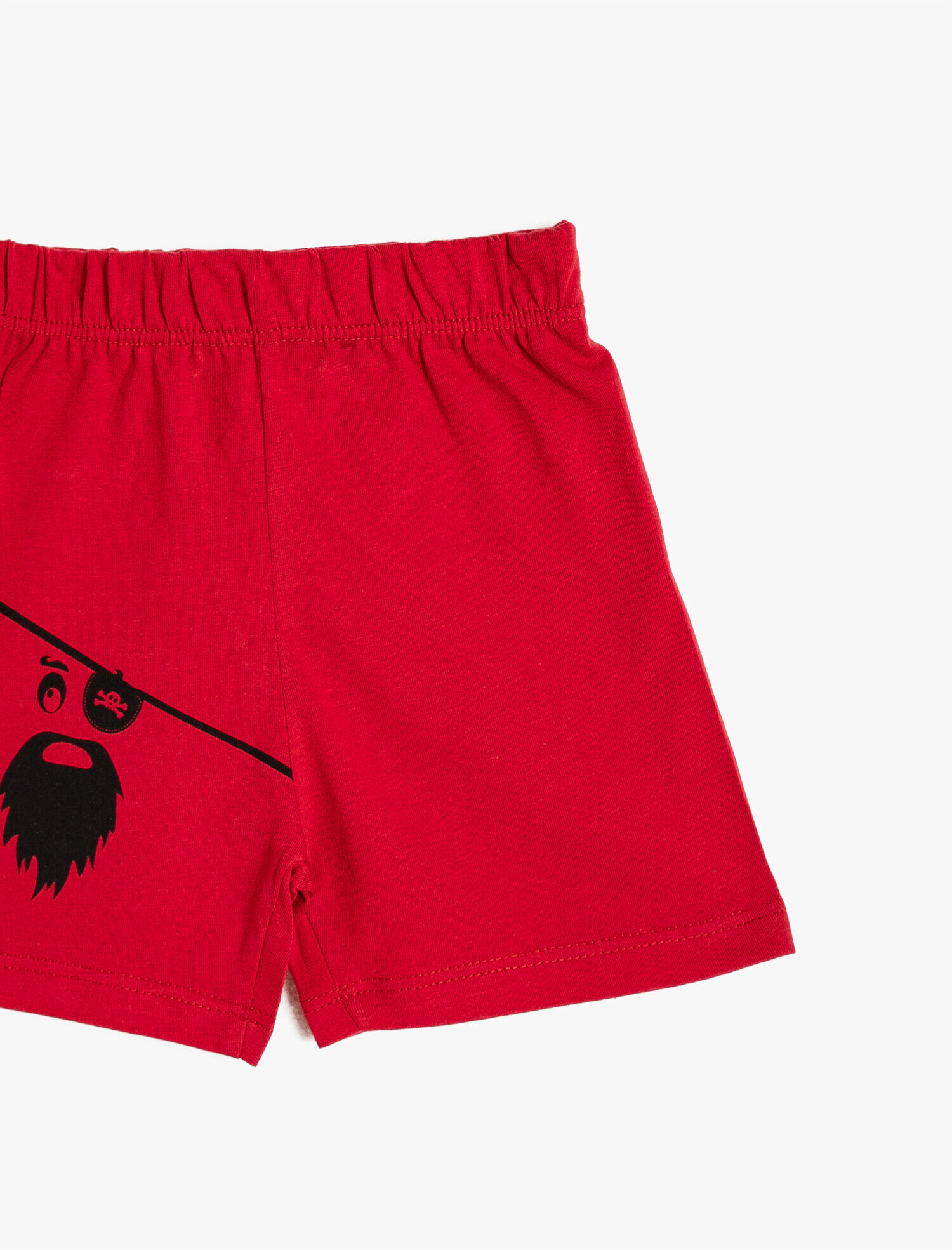  Erkek Bebek Normal Bel Baskılı Basic Şort