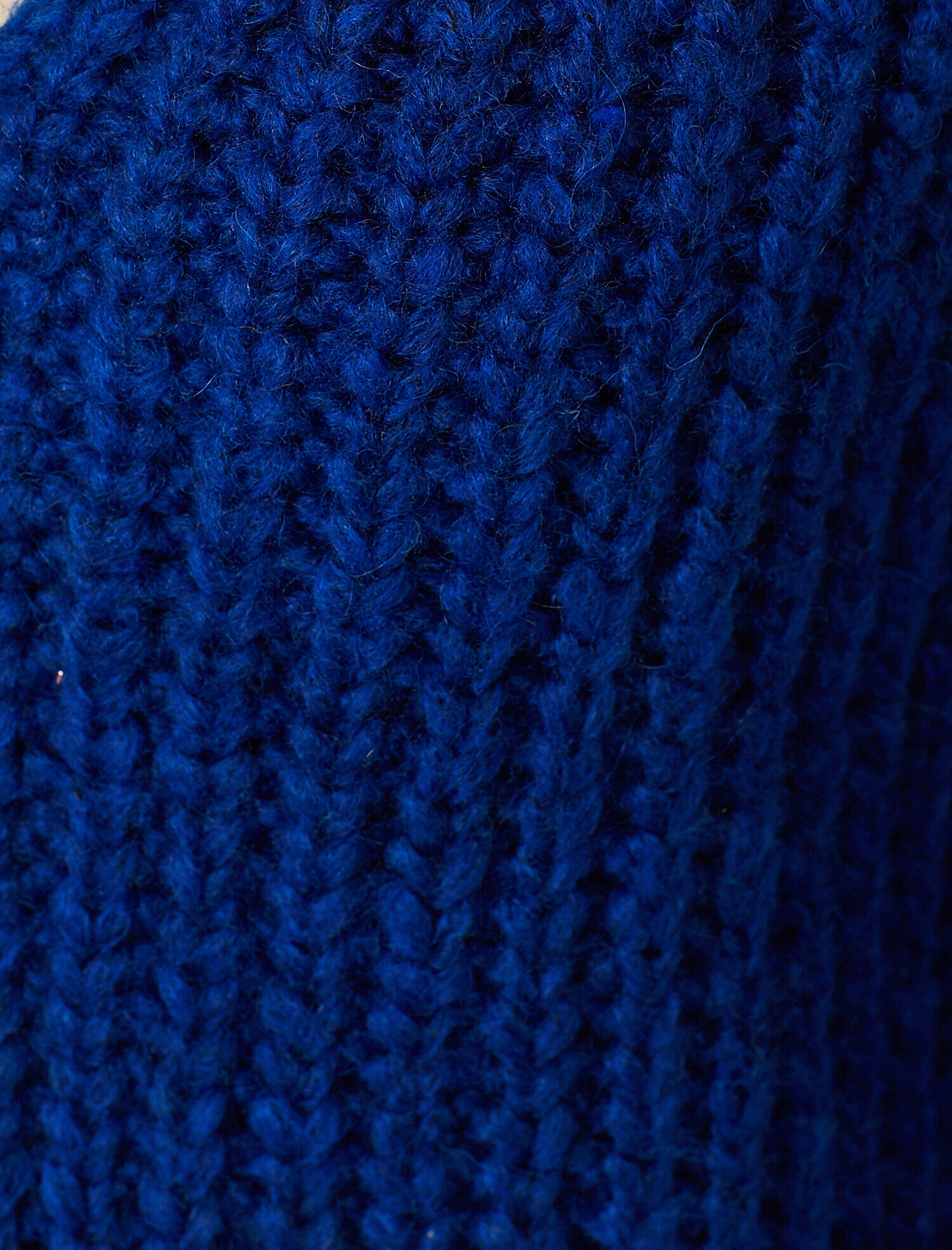   Örgülü Triko Kazak