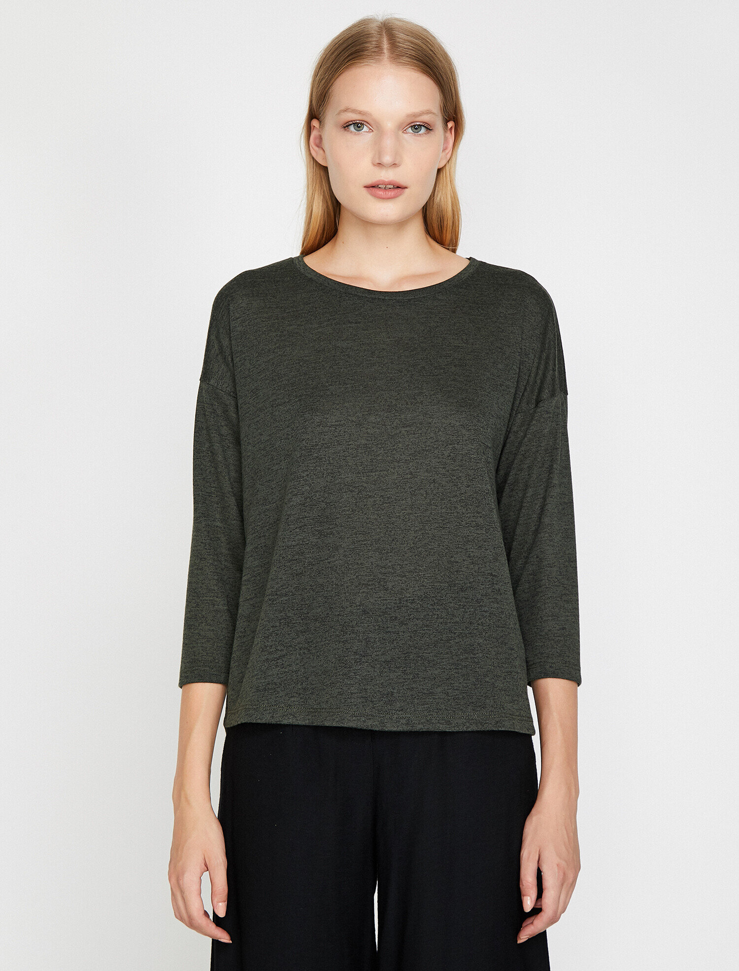   Bisiklet Yaka Tişört