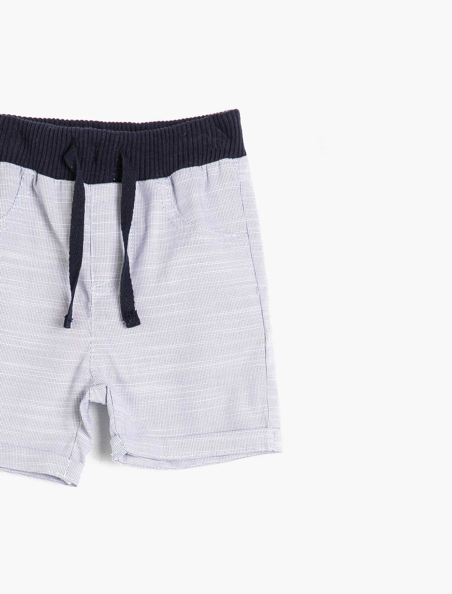  Erkek Bebek Pamuklu Skinny Şort