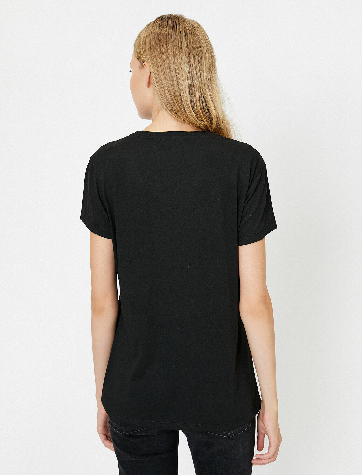   Yazılı Baskılı Tişört