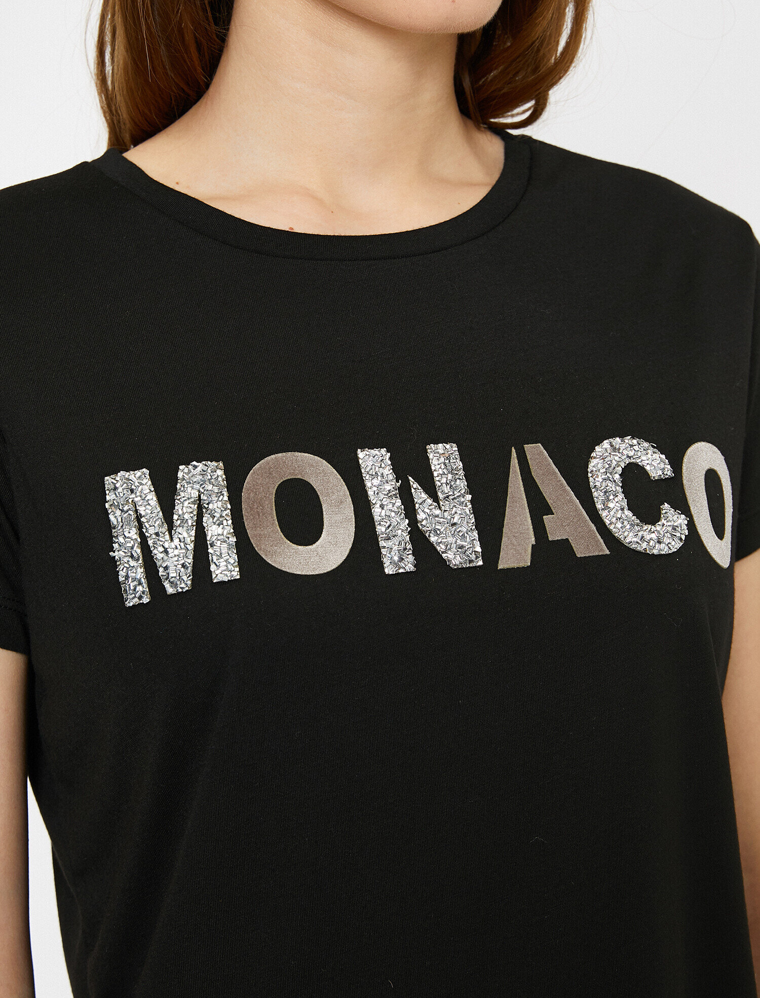   Yazılı Baskılı Tişört