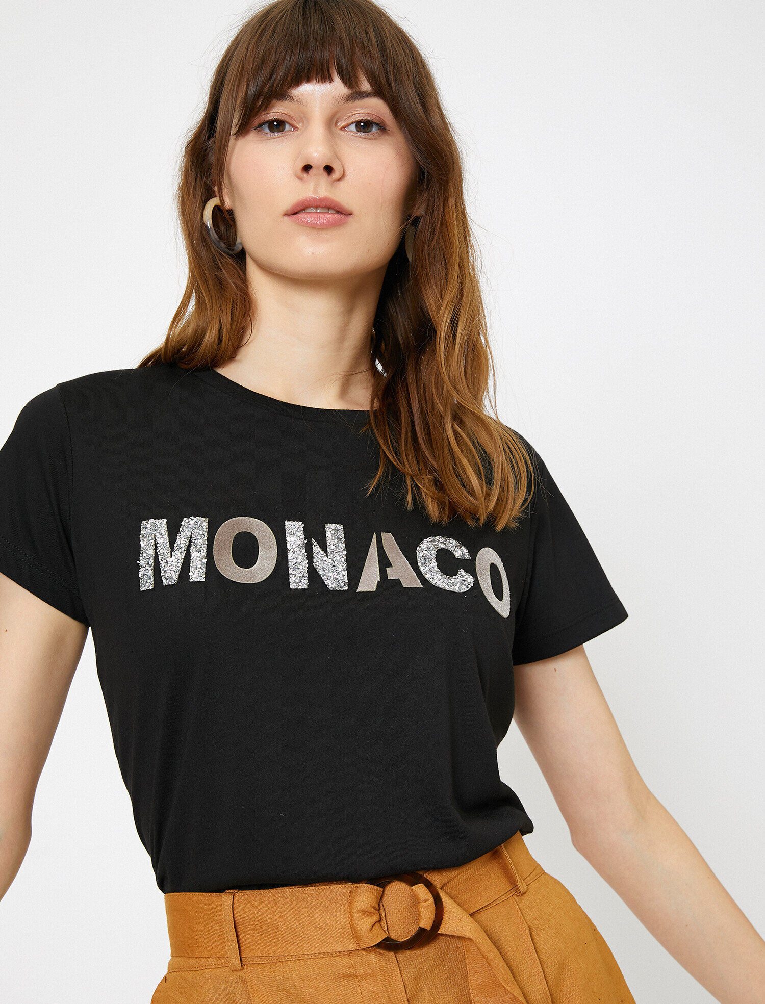   Yazılı Baskılı Tişört