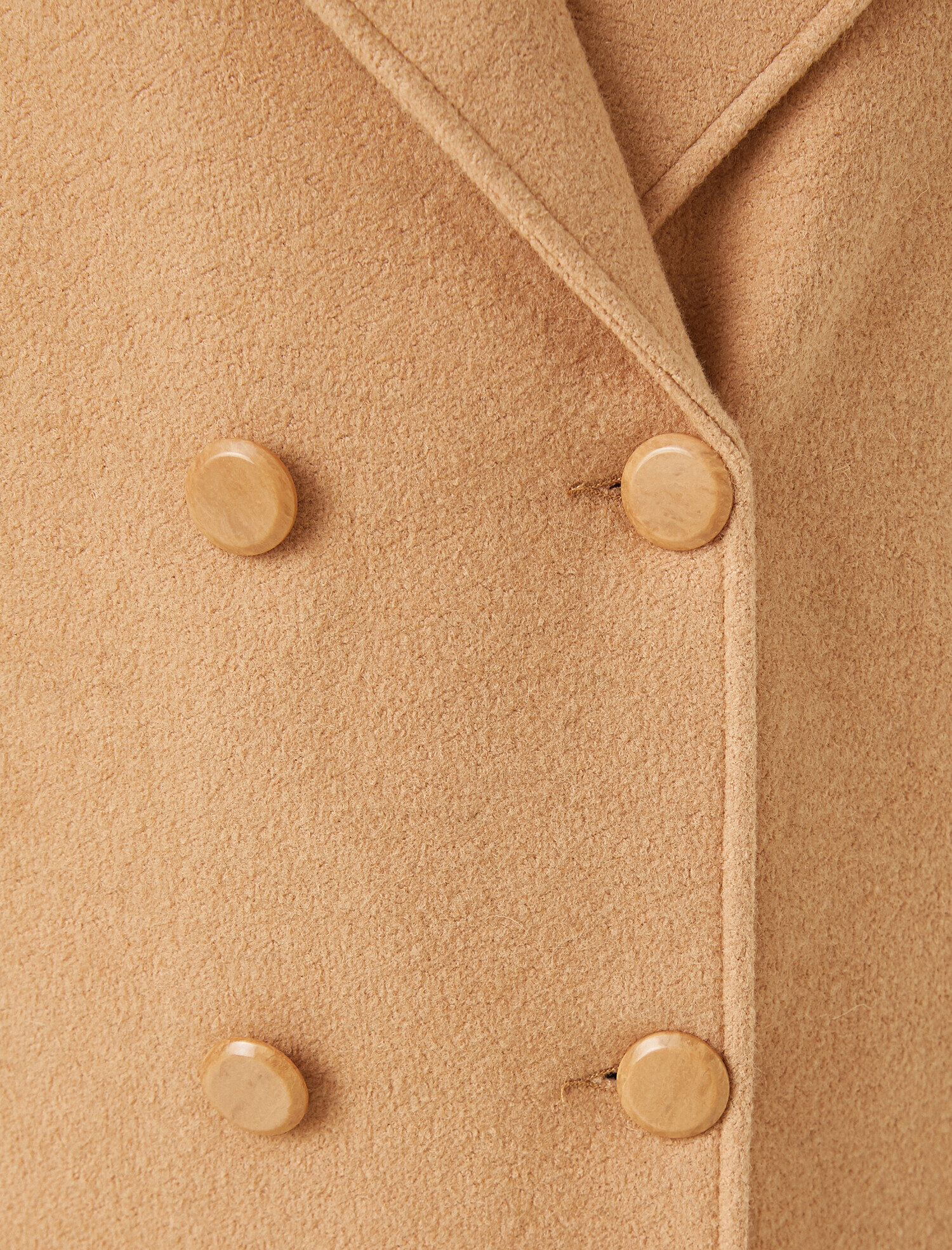   Düğmeli Cep Detaylı Kaban