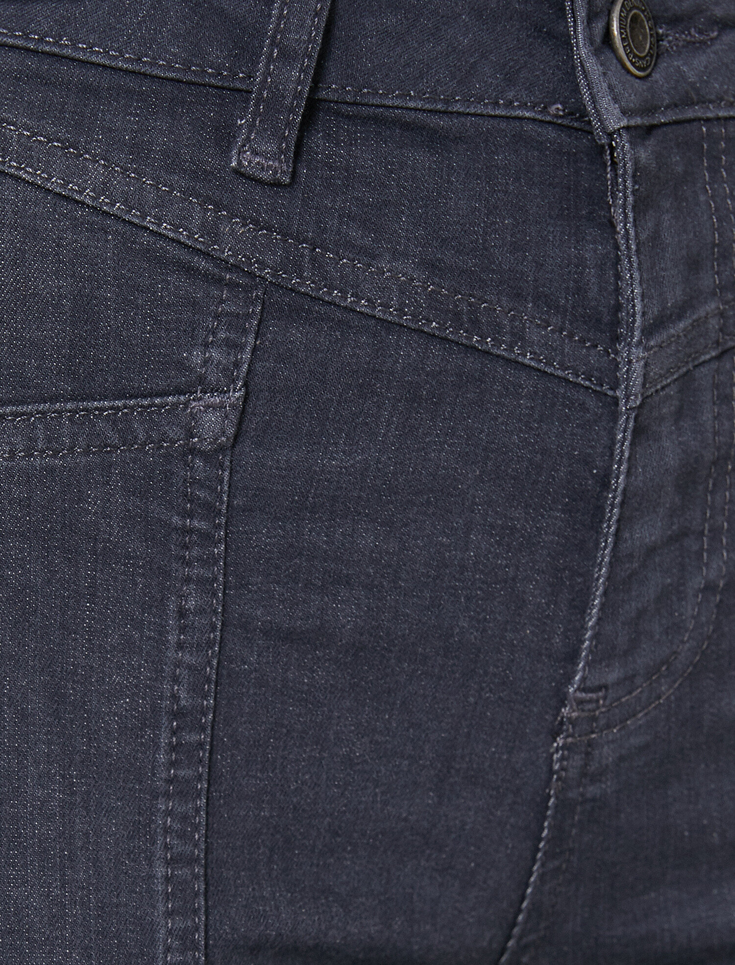   Carmen Jean - Yüksek Bel Dar Kesim Dar Paça Pantolon