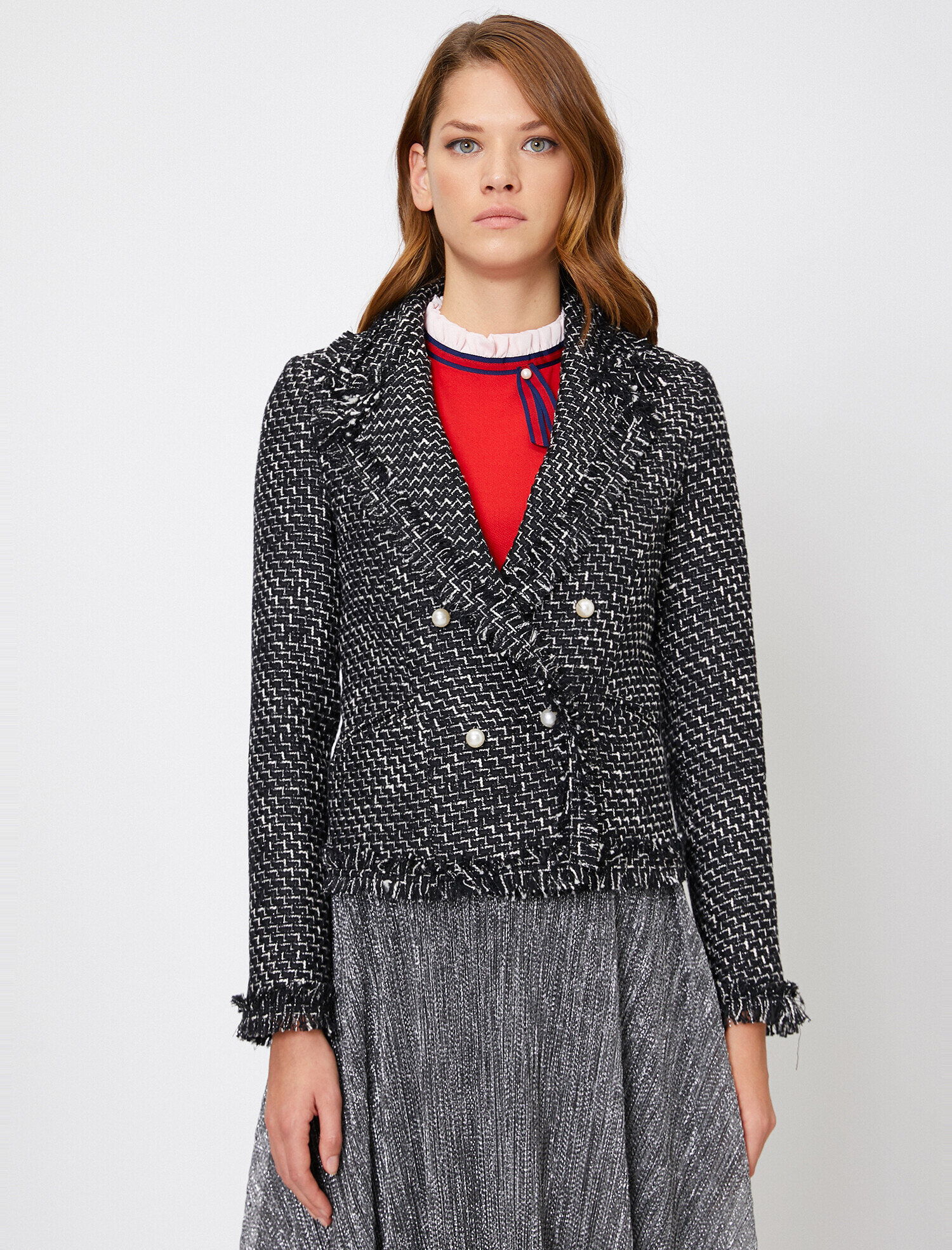   İnci Detaylı Ceket