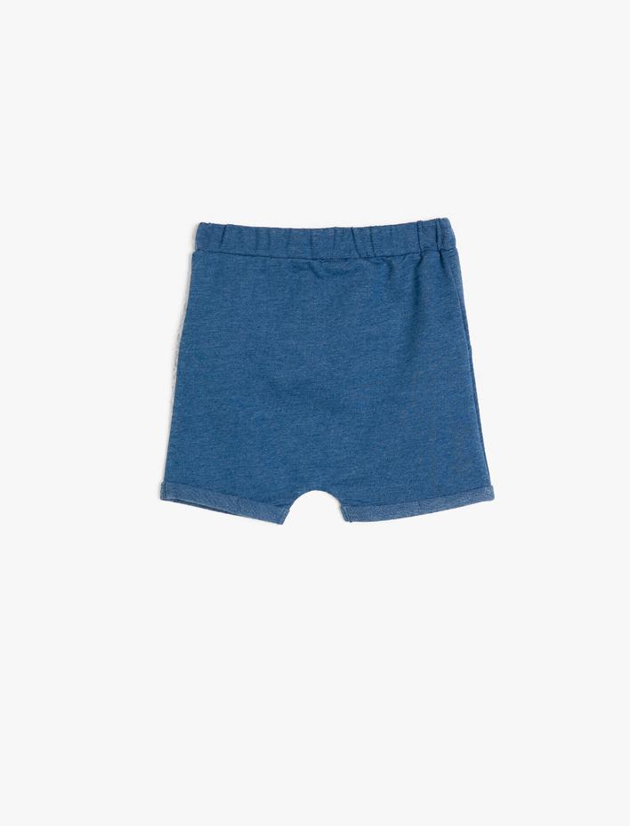 Erkek Bebek Baskılı Şort