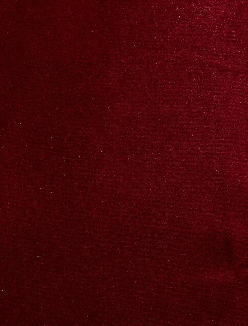   Yırtmaç Detaylı Abiye Elbise