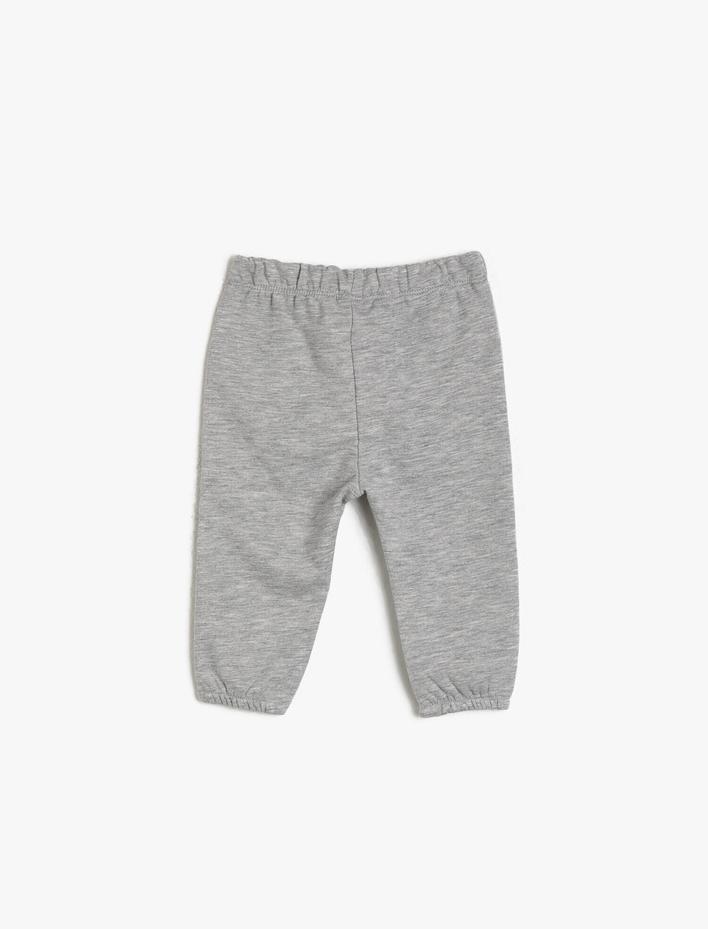 Erkek Bebek Baskılı Eşofman Altı