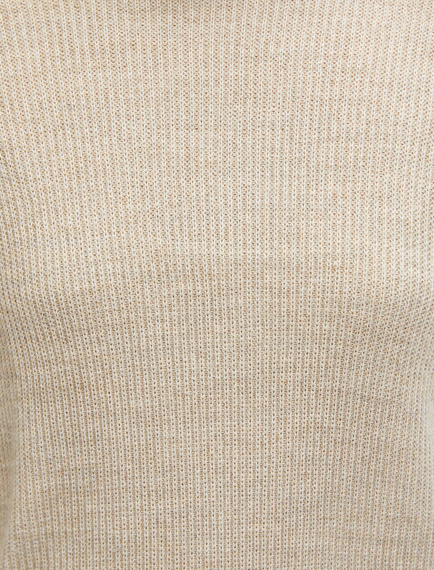   Boğazlı Triko Kazak