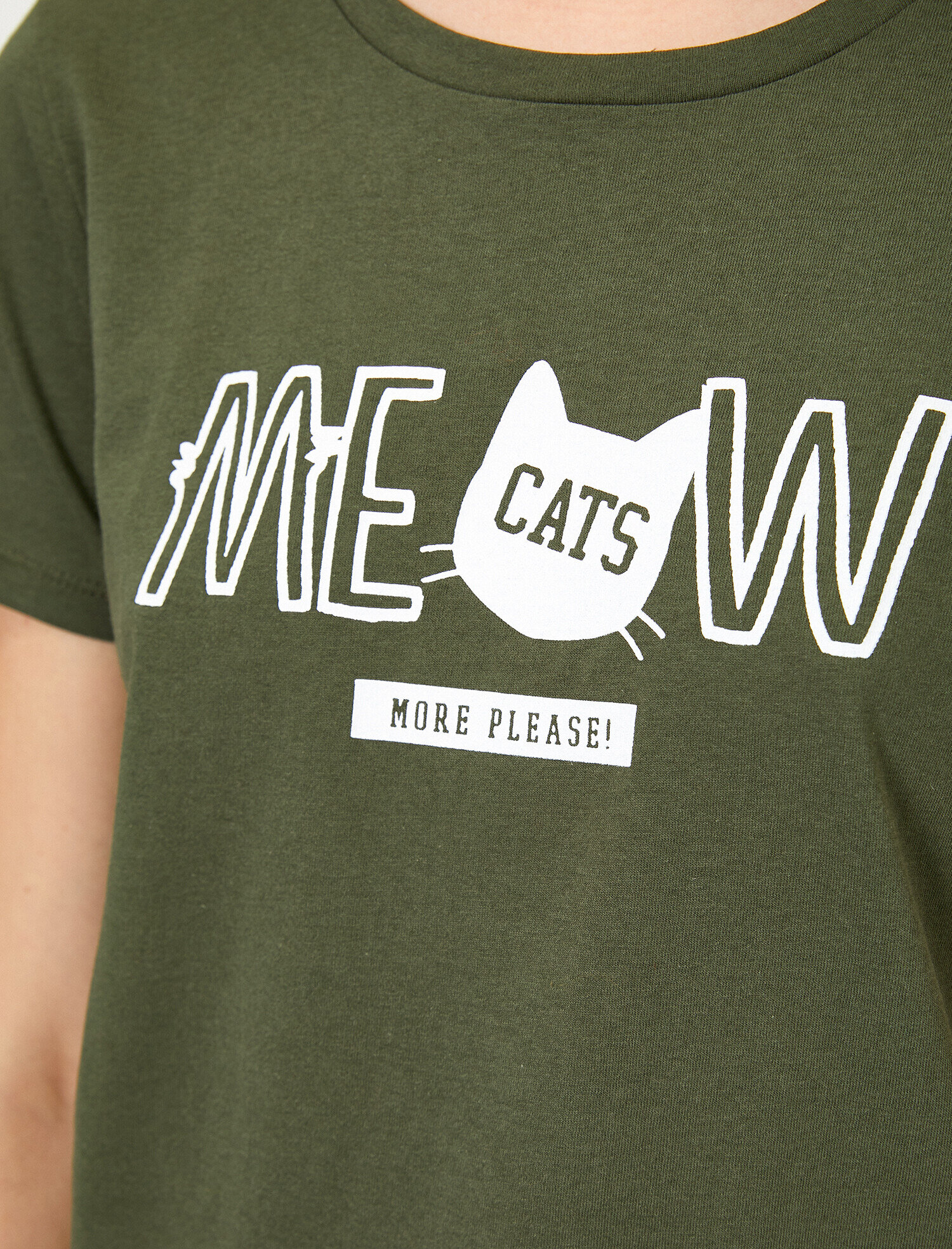   Yazılı Baskılı Tişört