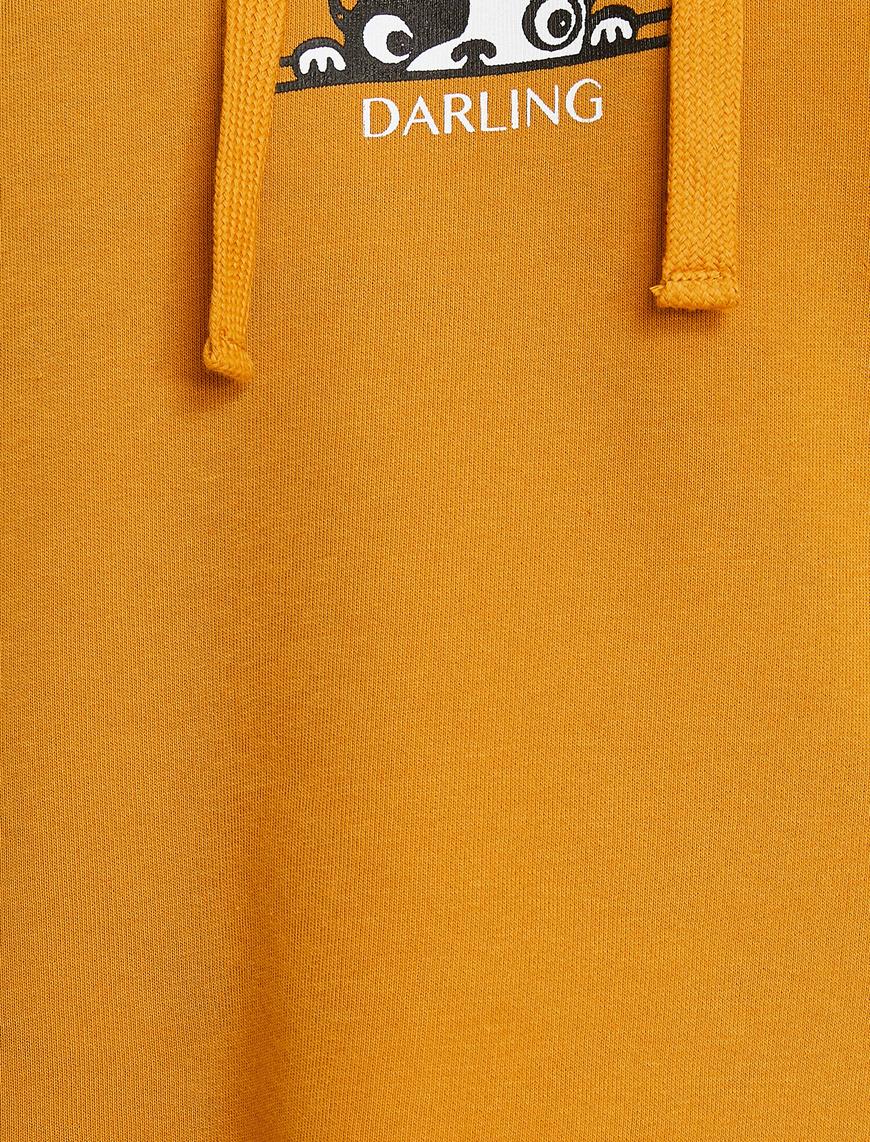   Kapüşonlu Sweatshirt
