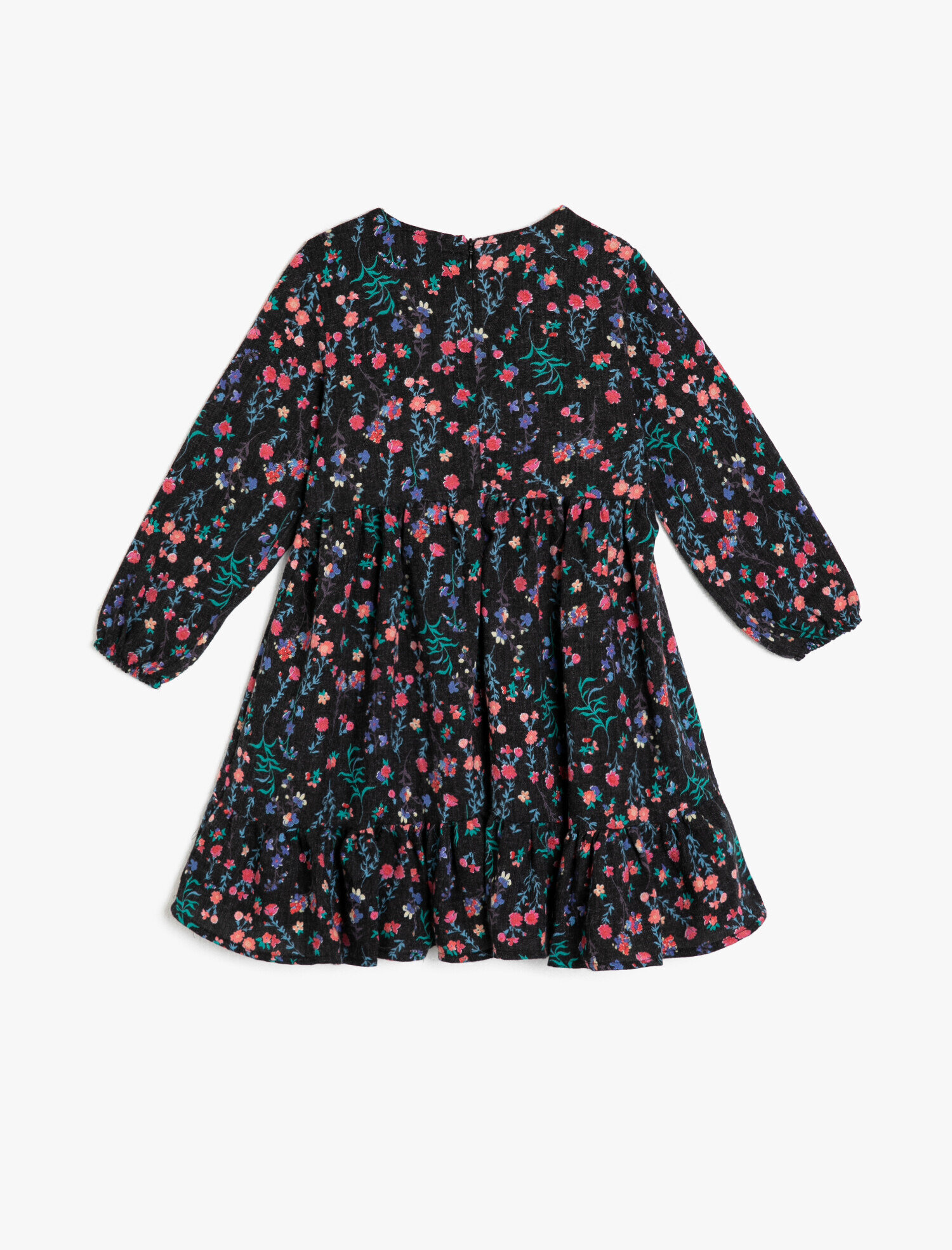  Kız Çocuk Desenli Elbise