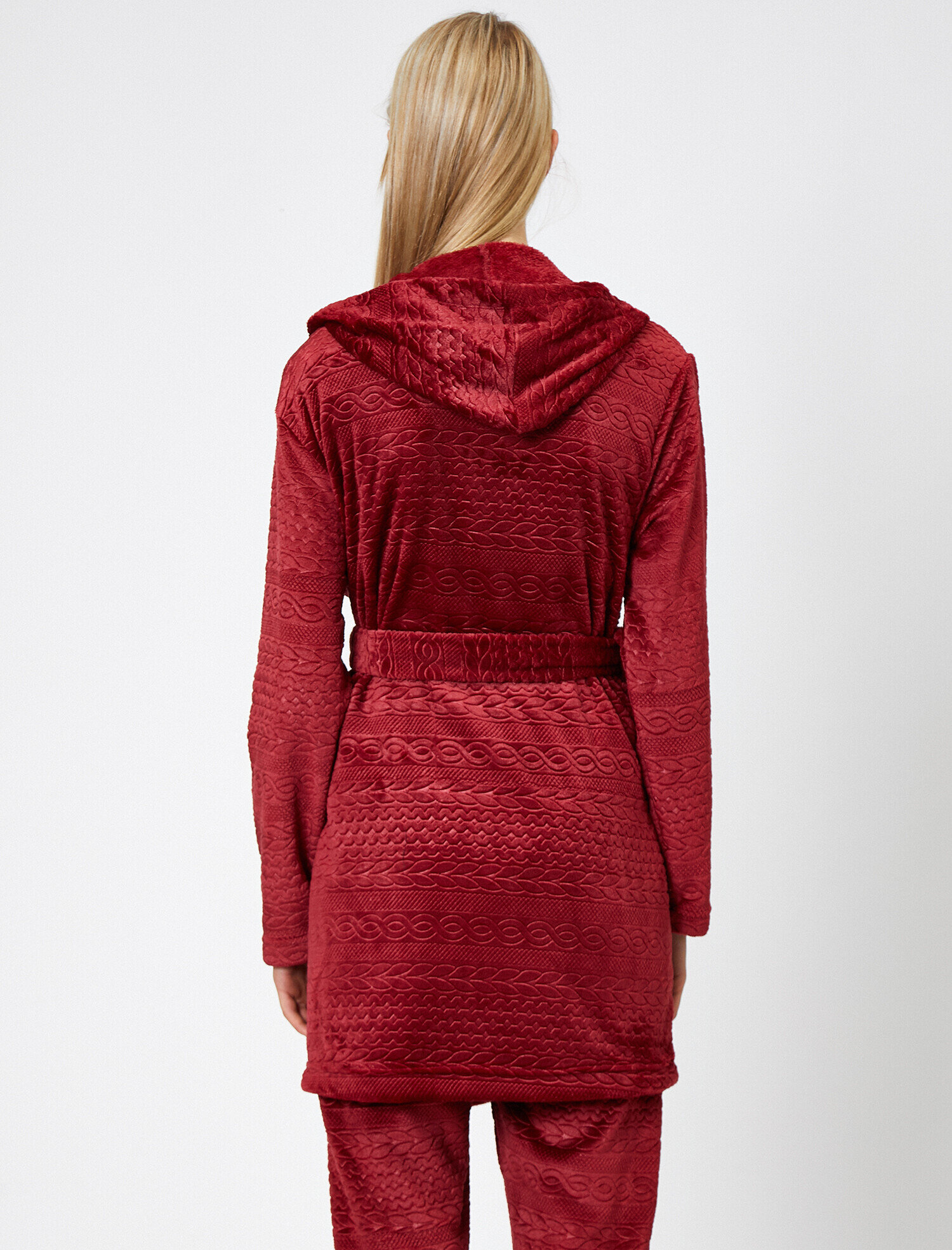 Kapüşonlu Sabahlık