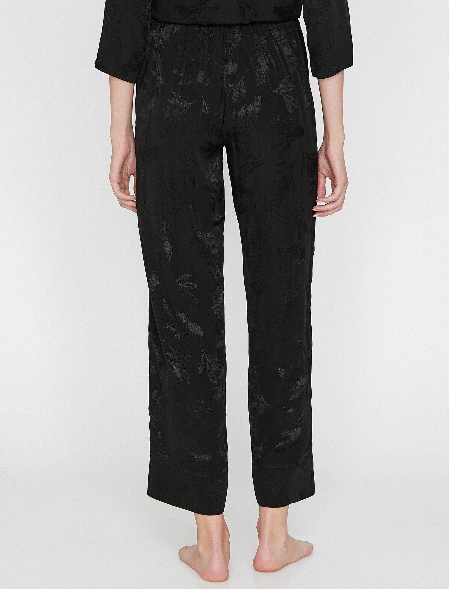   Desenli Pijama Altı