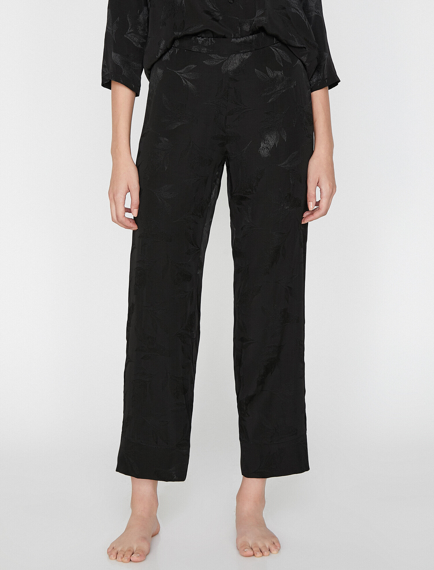   Desenli Pijama Altı