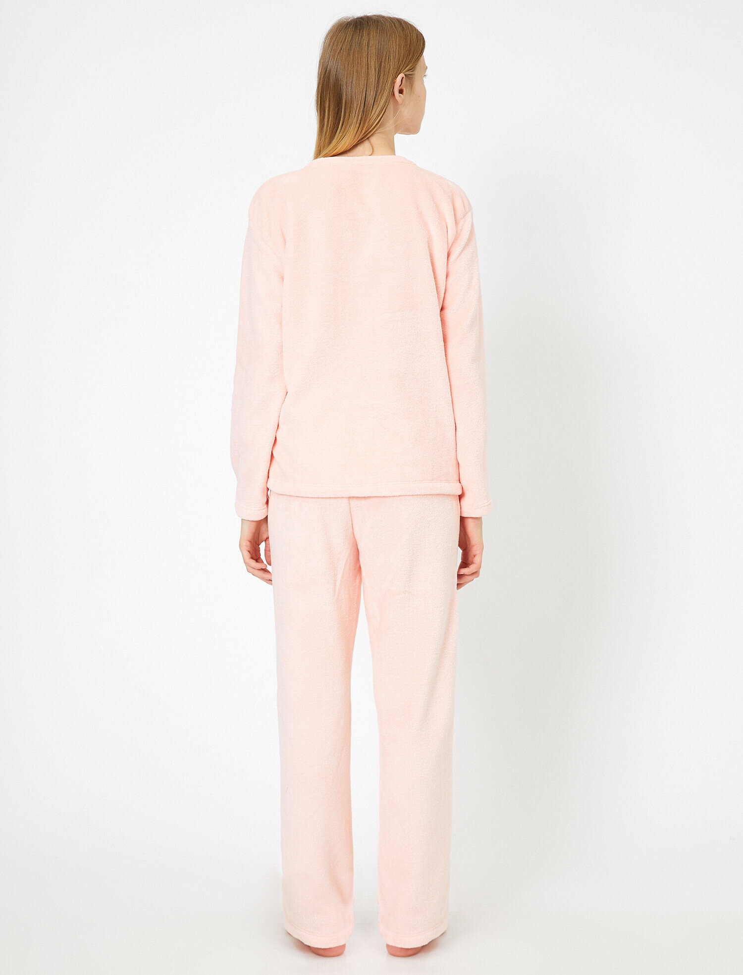   İşlemeli Pijama Seti