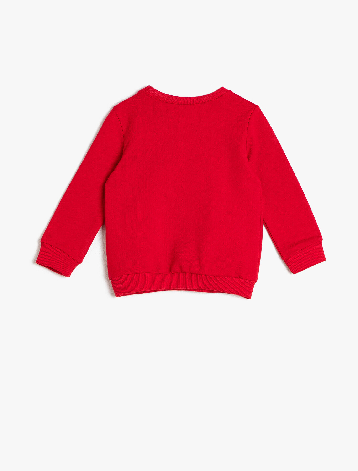  Kız Bebek Yazılı Baskılı Sweatshirt