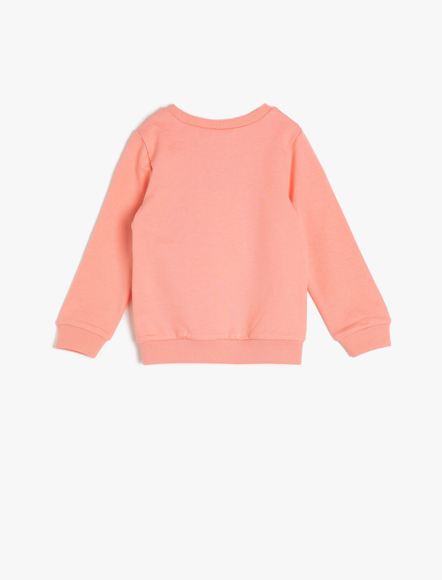 Kız Bebek Baskılı Sweatshirt Uzun Kollu