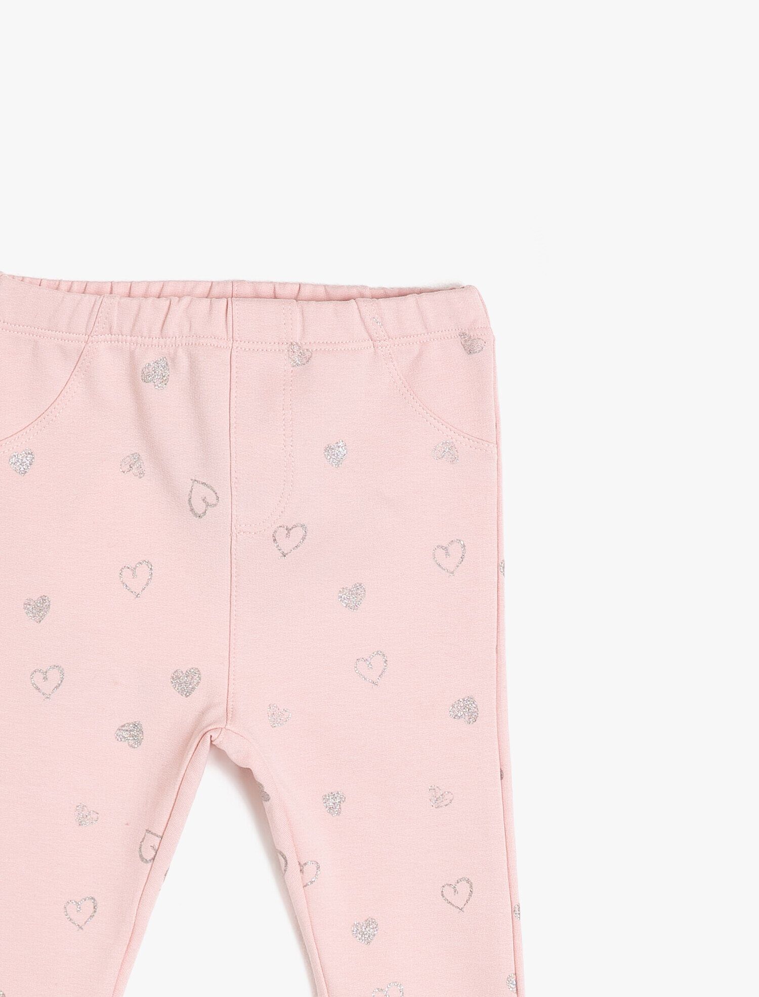 Kız Bebek Baskılı Tayt