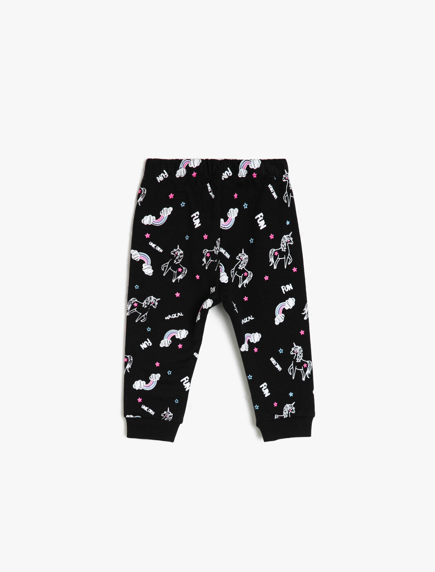  Kız Bebek Baskılı Eşofman Altı