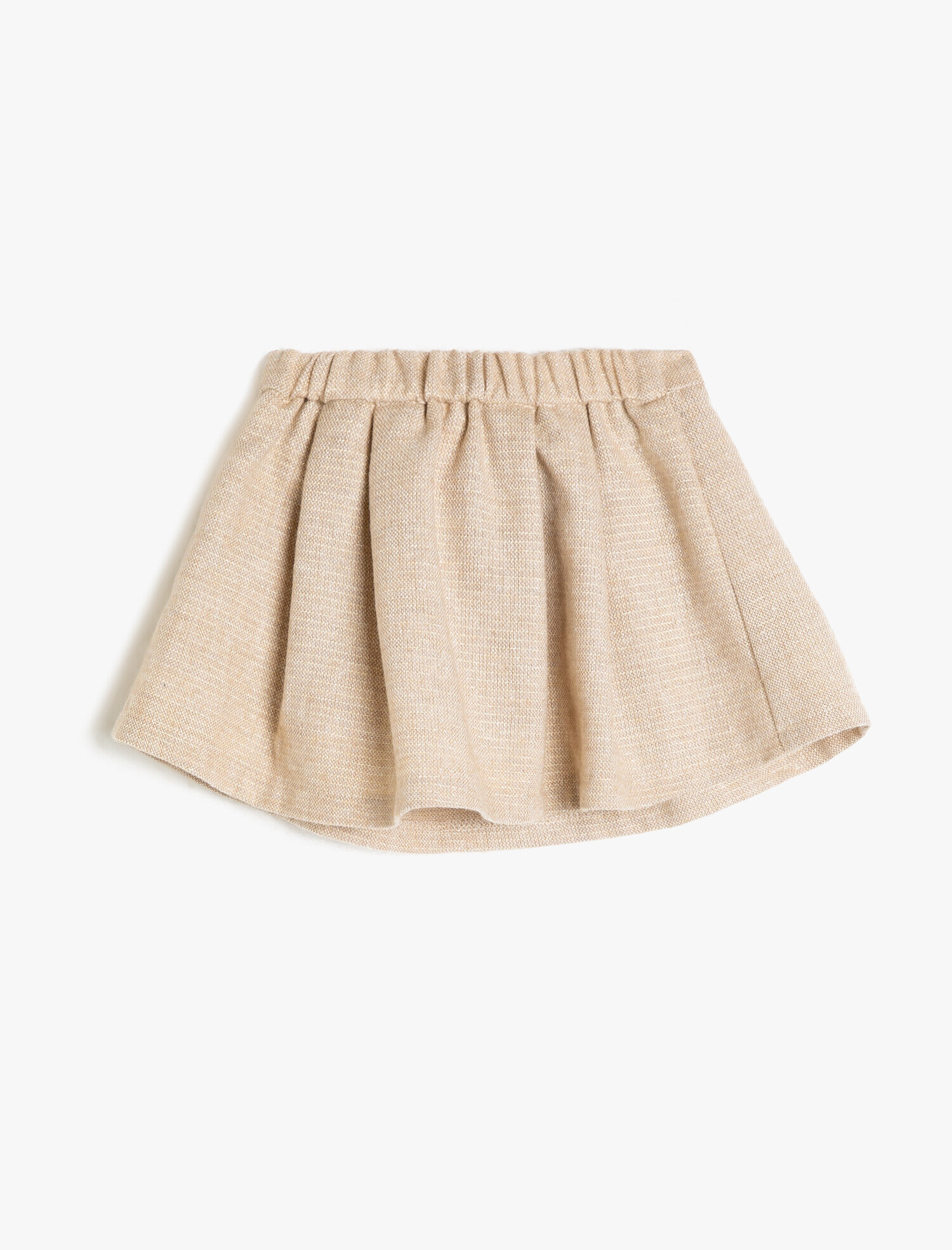 Kız Bebek Kemer Detaylı Etek