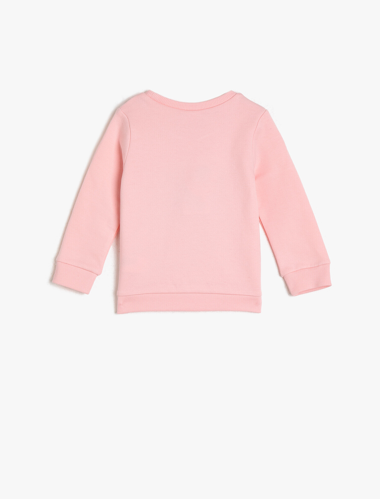  Kız Bebek Baskılı Sweatshirt