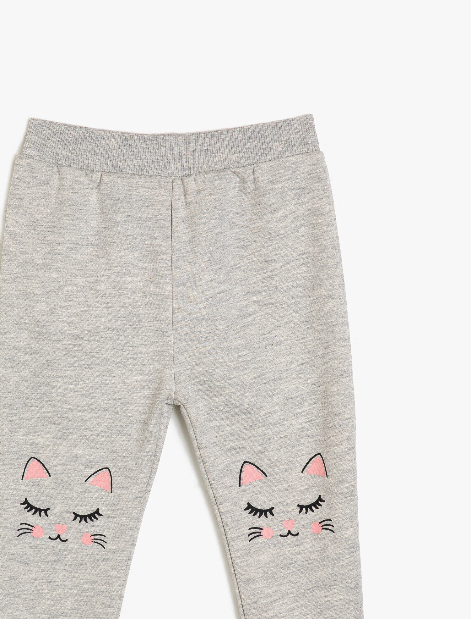 Kız Bebek Baskılı Eşofman Altı