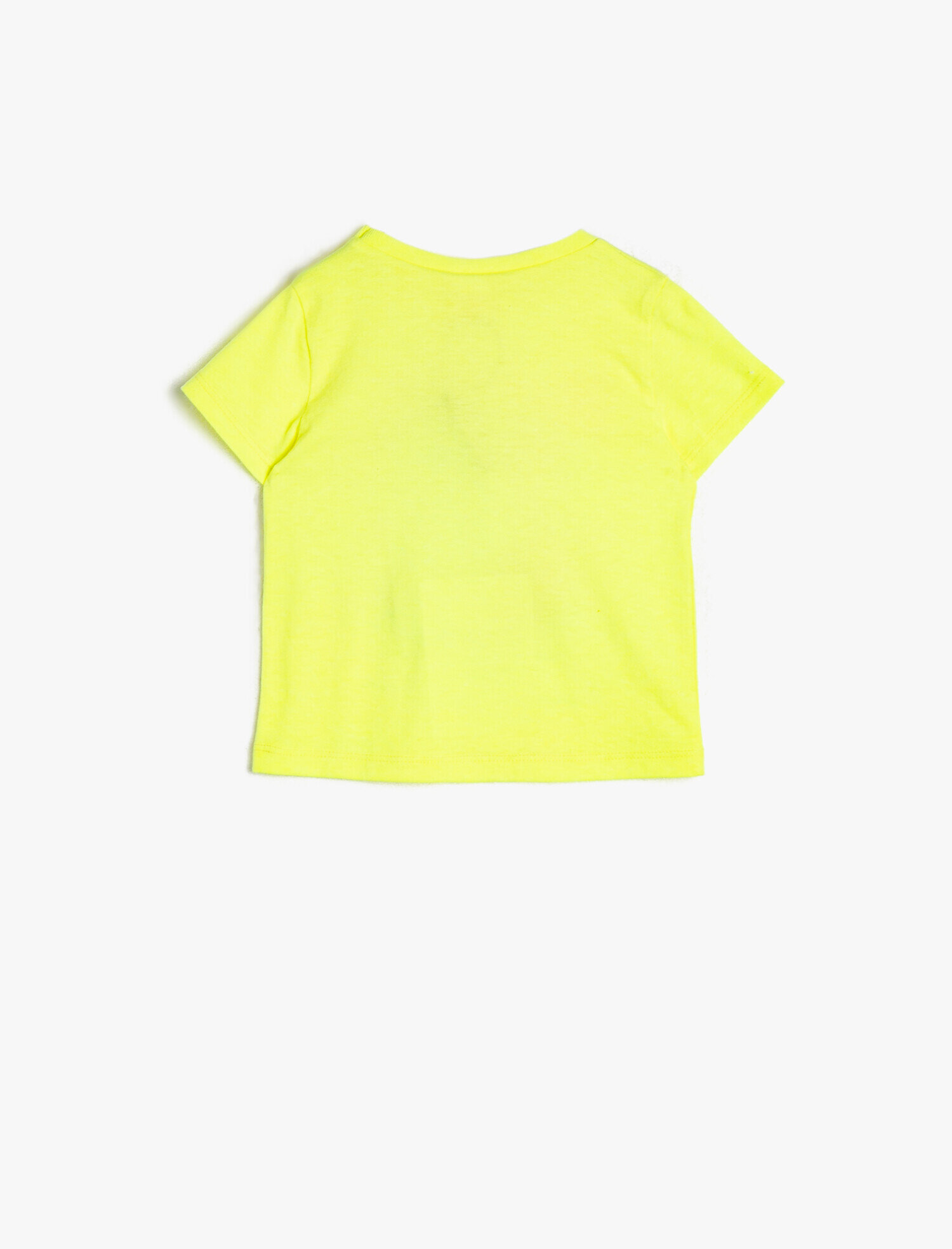  Kız Bebek Baskılı Tişört Kısa Kollu