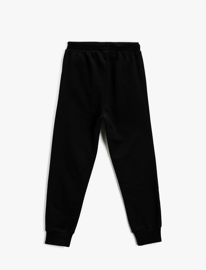 Erkek Çocuk Baskılı Jogger Eşofman Altı