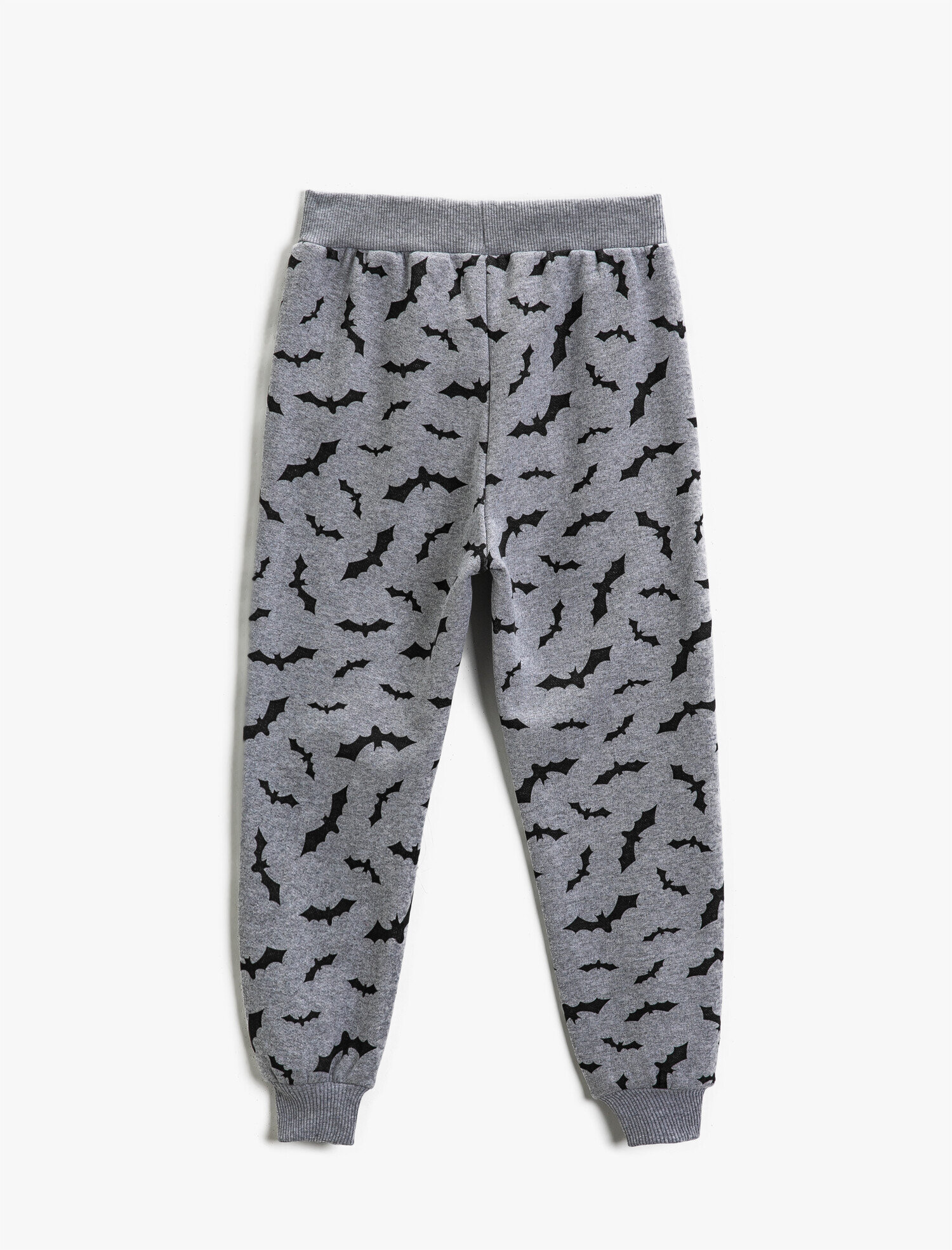  Erkek Çocuk Baskılı Eşofman Altı Beli Lastikli