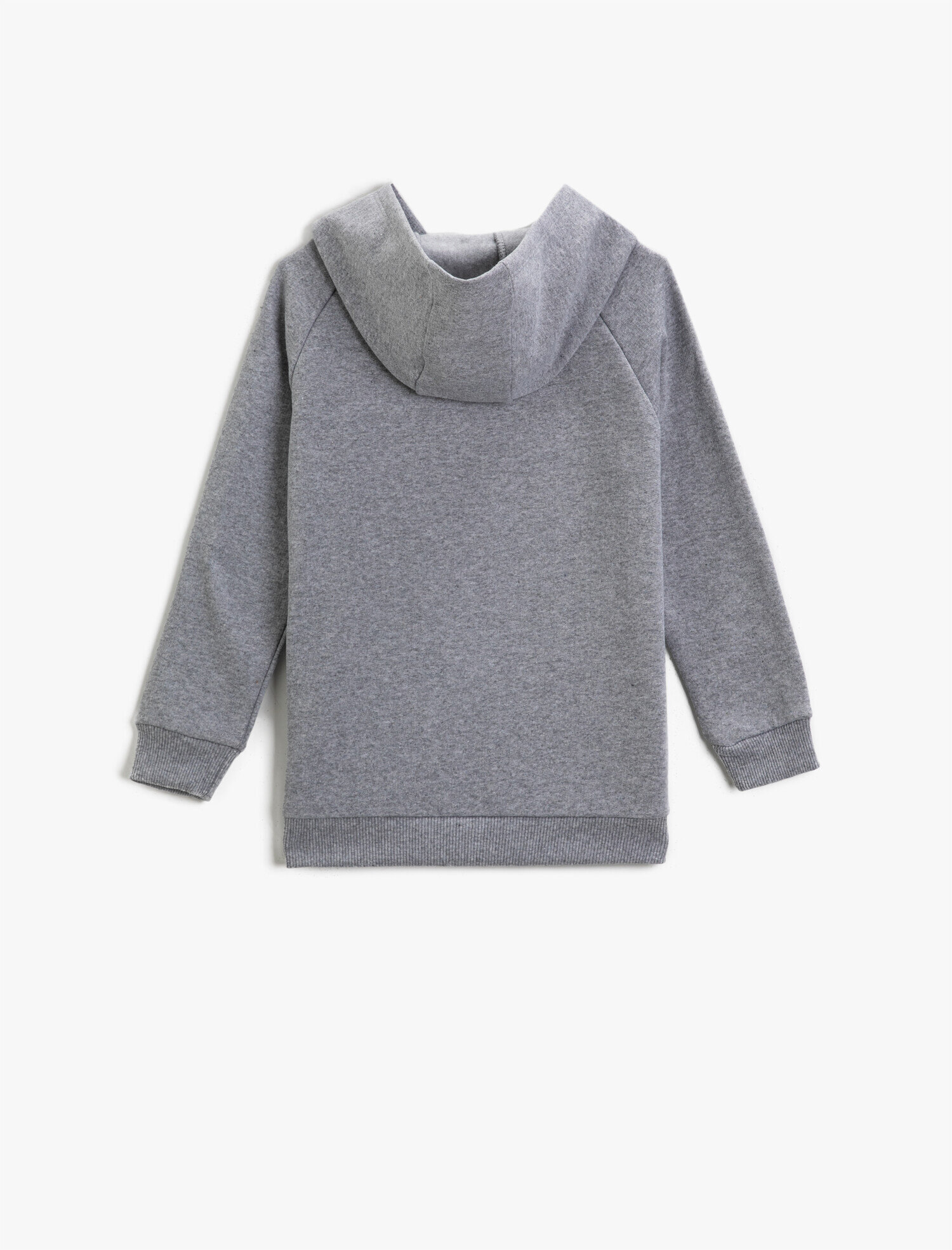  Erkek Çocuk Superman Baskılı Kapüşonlu Sweatshirt Uzun Kollu