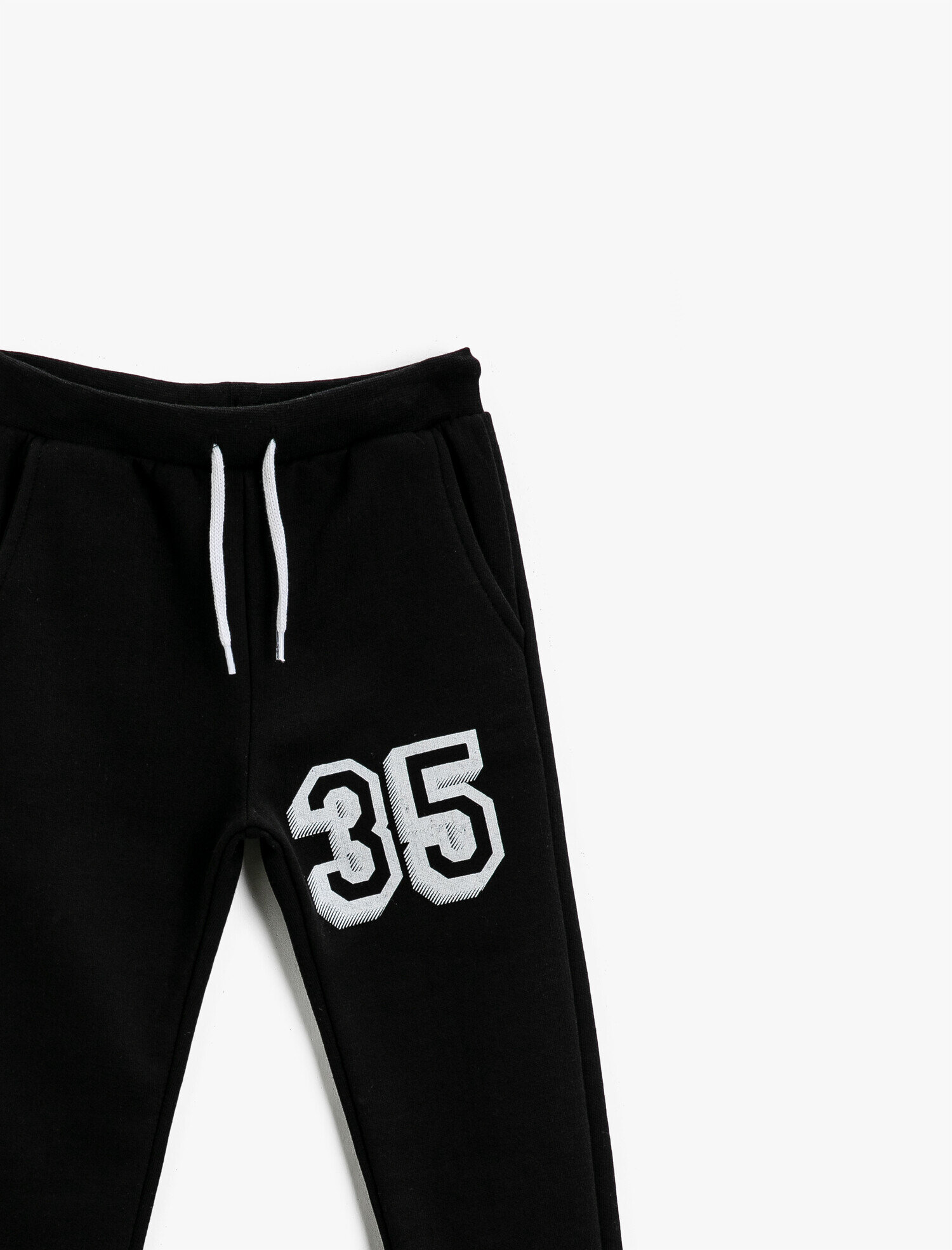  Erkek Çocuk Beli Bağlamalı Jogger Eşofman Altı Baskılı