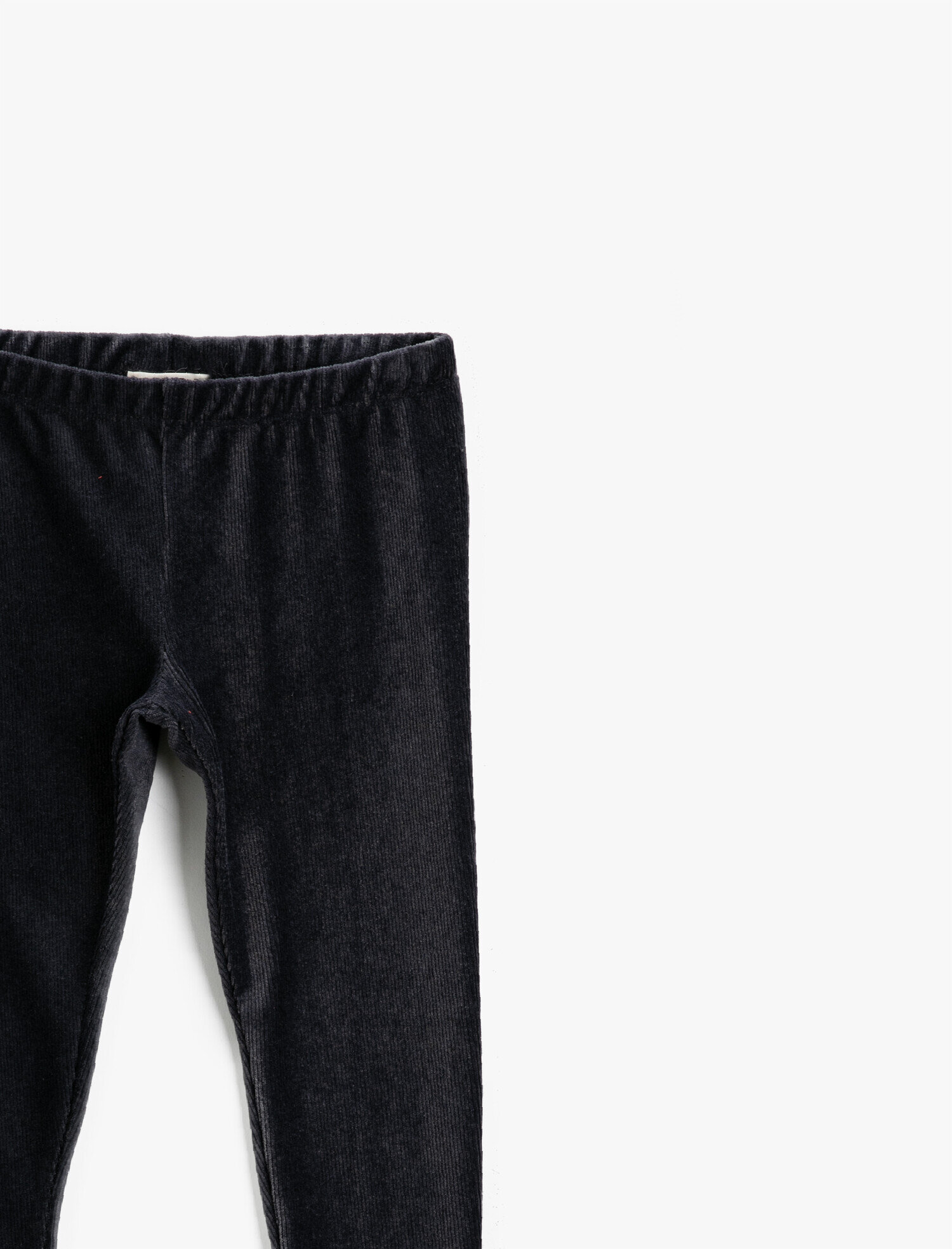  Kız Çocuk Kadife Tayt