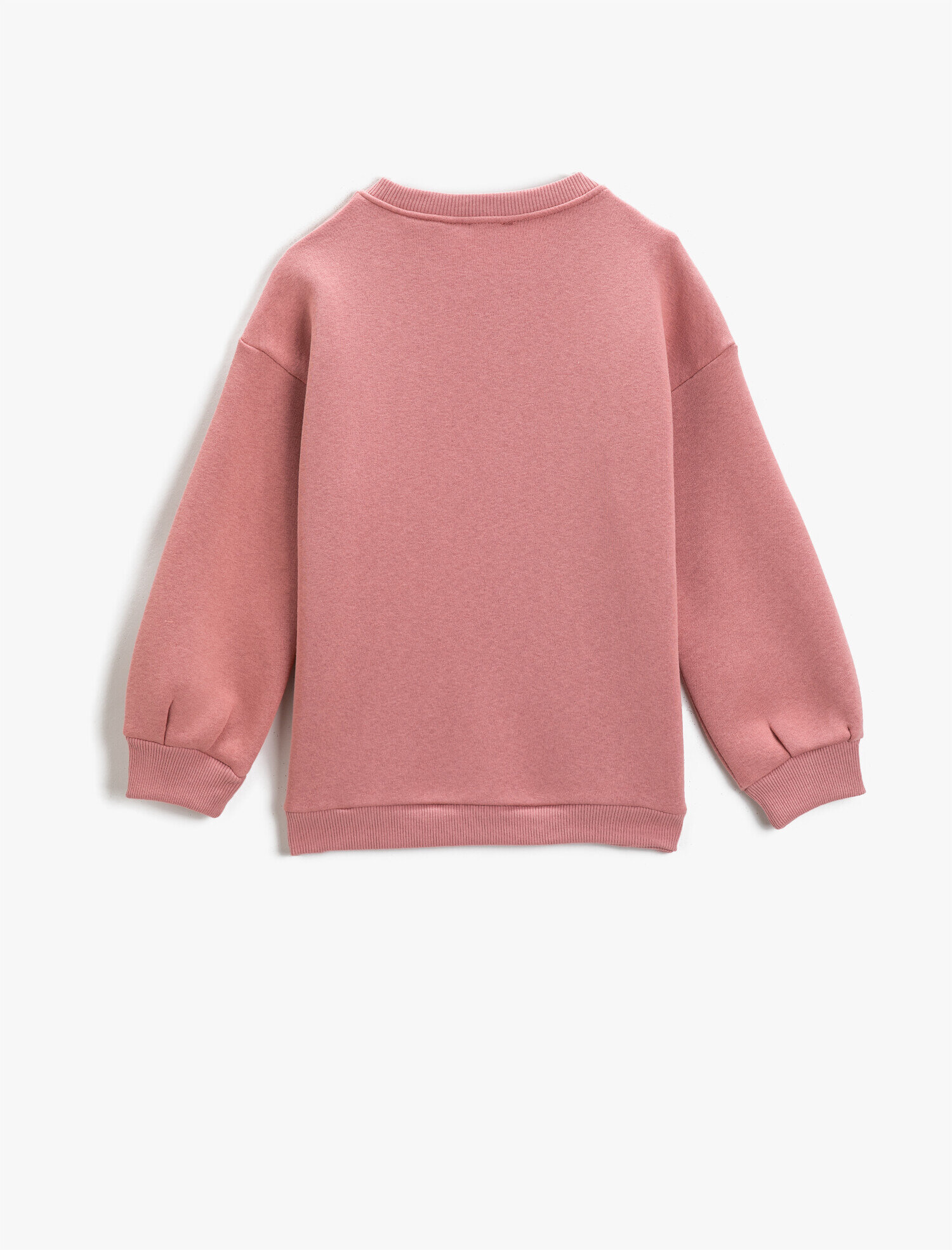  Kız Çocuk Warner Bros Lisanslı Baskılı Bisiklet Yaka Sweatshirt