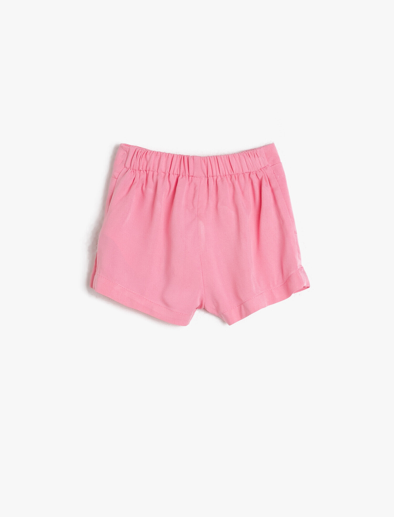  Kız Bebek Kuş Gözü Detaylı Şort