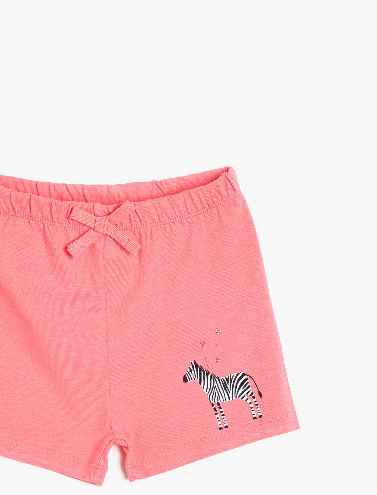  Kız Bebek Baskılı Şort