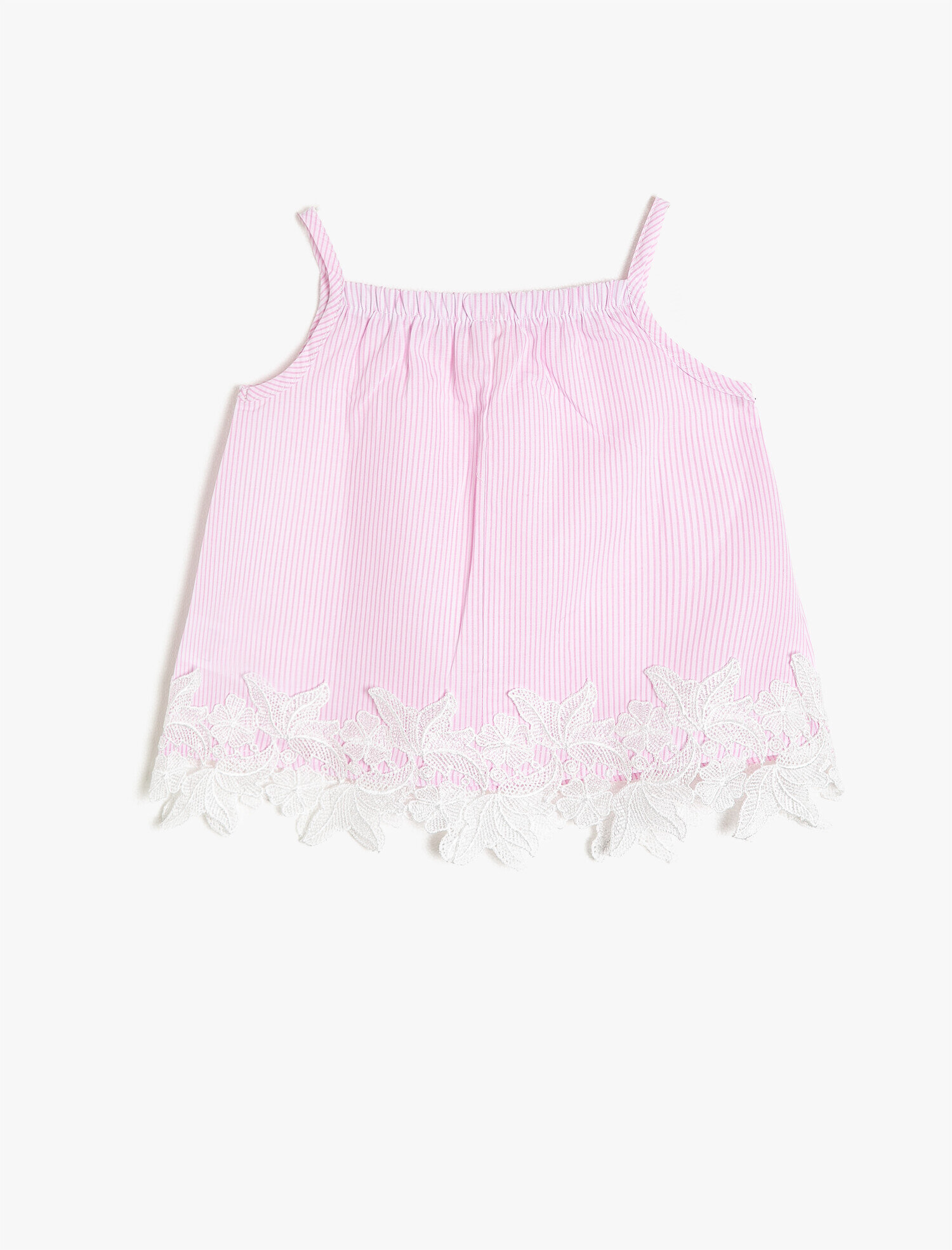  Kız Bebek Dantel Detaylı Bluz